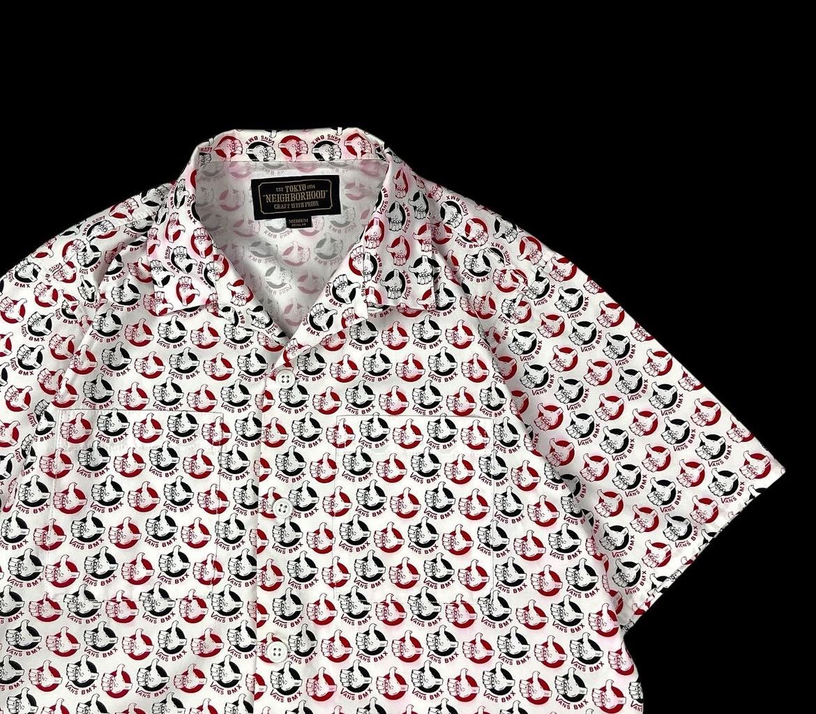 Neighborhood Neighborhood van bmx overprint shirt Size US M / EU 48-50 / 2 - 2 Thumbnail