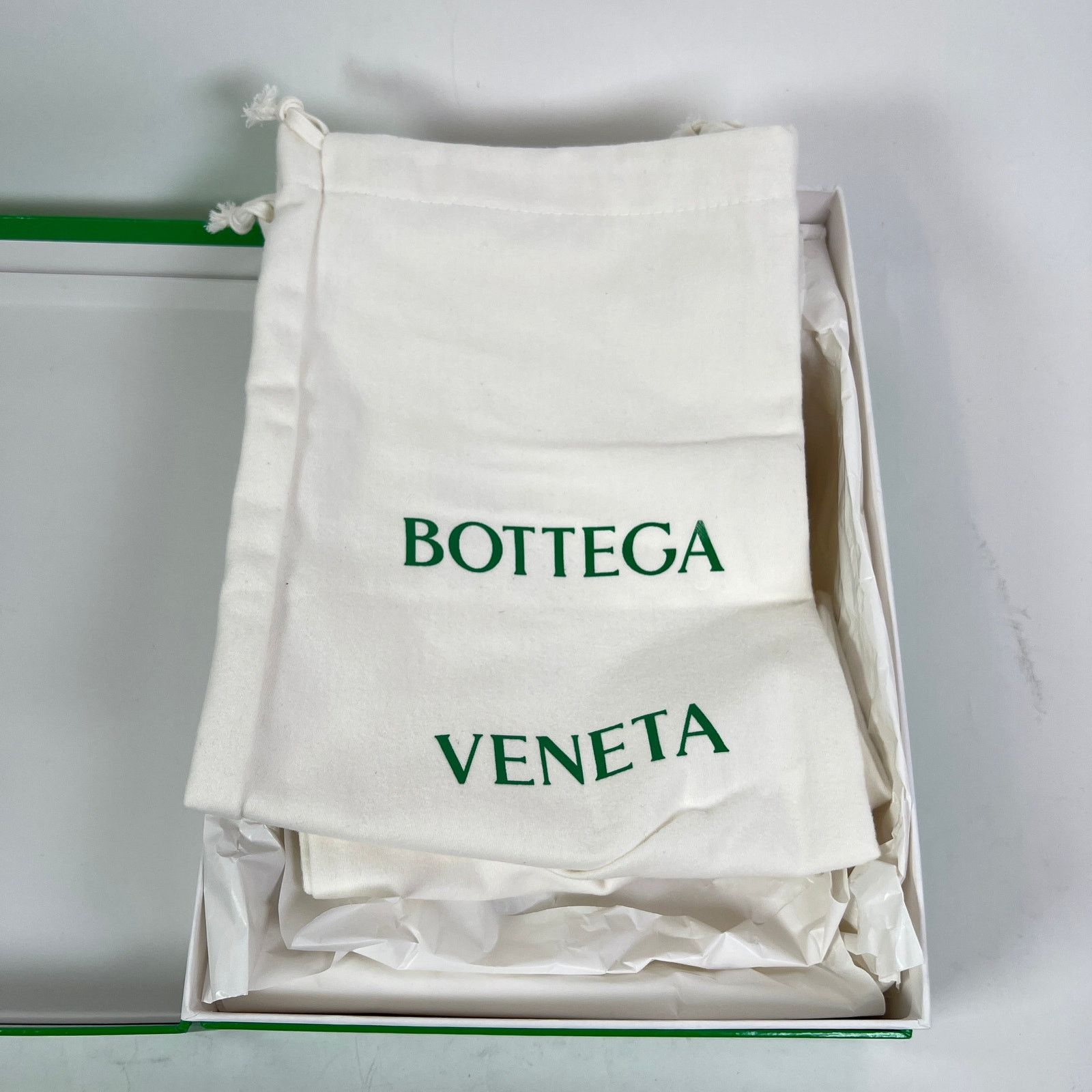 Bottega Veneta Bottega Veneta Lido Intrecciato Leather Mules Size US 10 / IT 40 - 12 Thumbnail