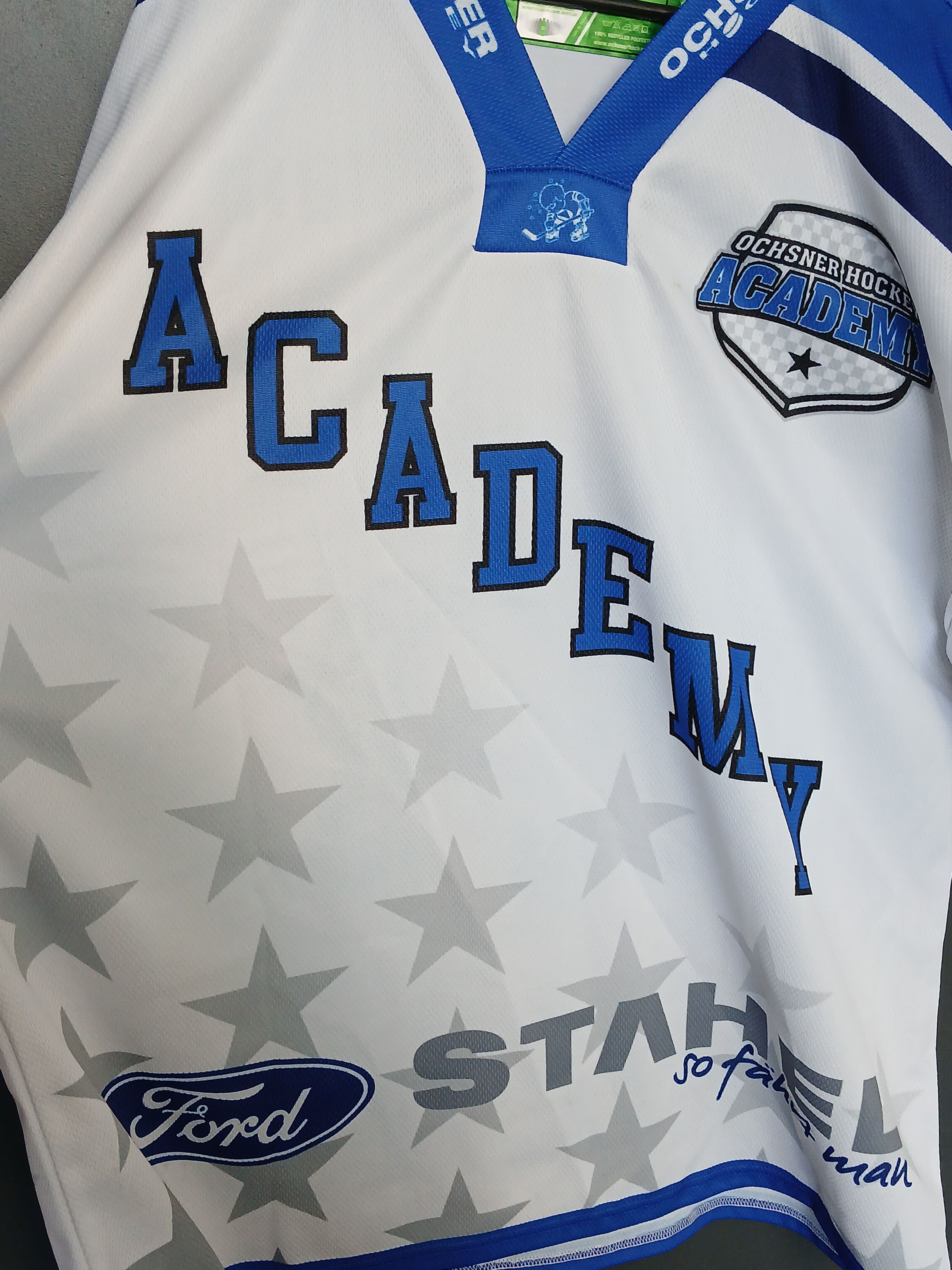 NHL Switzerland Ochsner Hockey Academy Jersey Size US XL / EU 56 / 4 - 3 Thumbnail