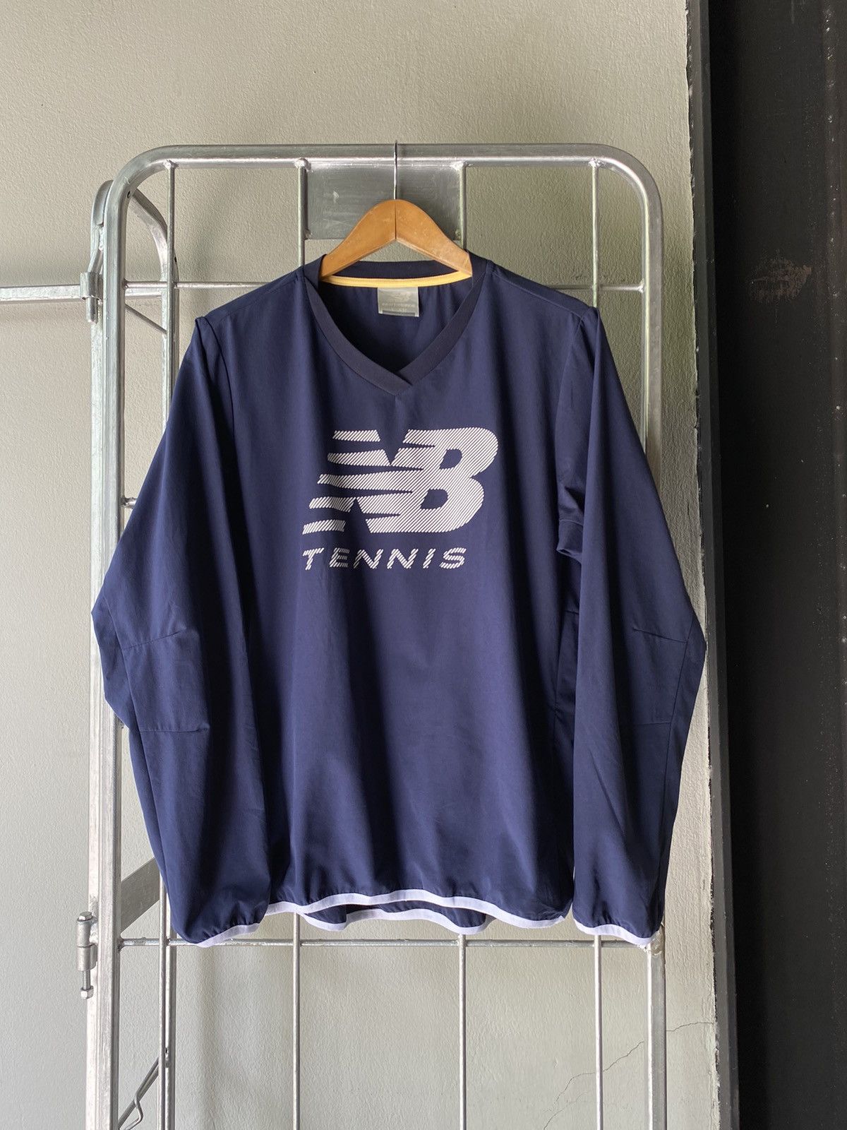 New Balance New Balance Black Nylon Logo Tee. Size US L / EU 52-54 / 3 - 15 Thumbnail
