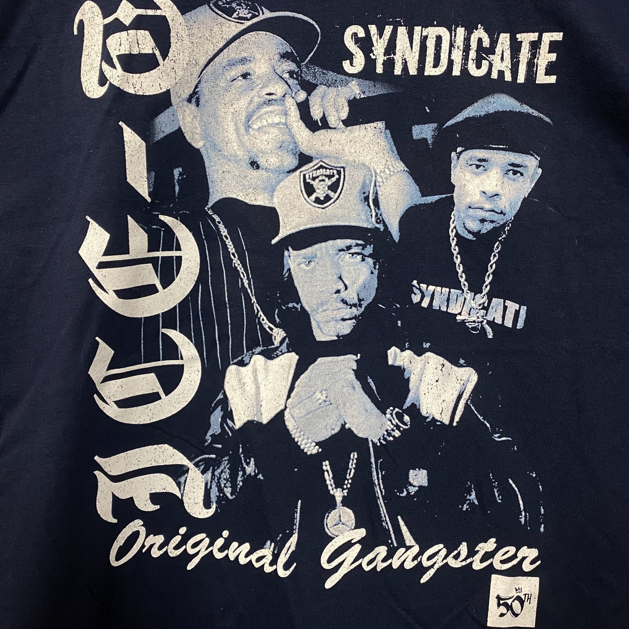 Other Ice-T Rhyme Syndicate 50th Anniversary of Hip Hop Graphic T- Size US XXL / EU 58 / 5 - 2 Thumbnail