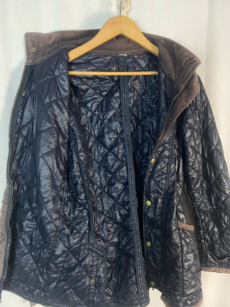 Japanese Brand Unisex🔥 Japanese brand quilted zipper jacket Size S / US 4 / IT 40 - 5 Thumbnail