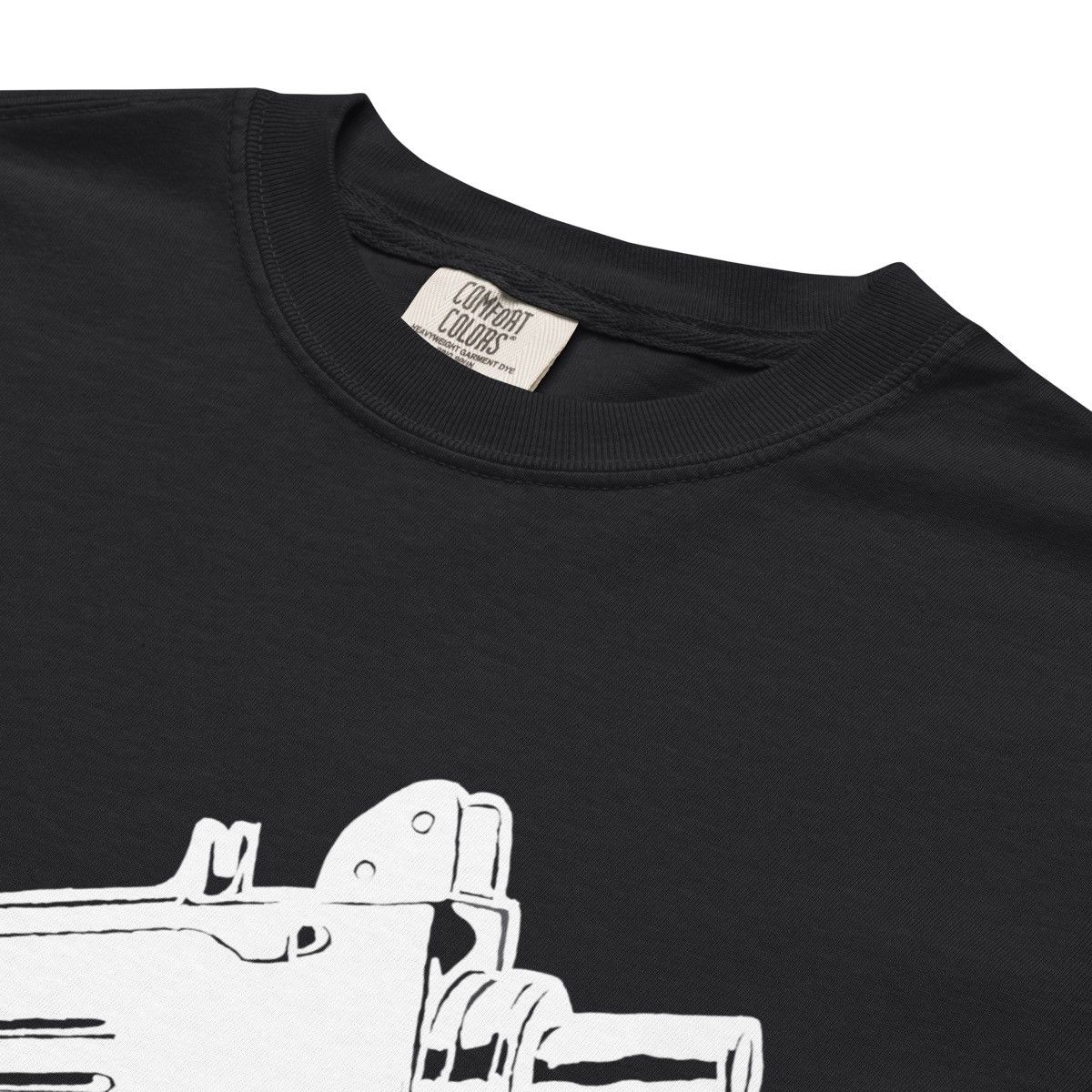 Other ICARUS DELMONT - UZI TEE Size US L / EU 52-54 / 3 - 3 Thumbnail