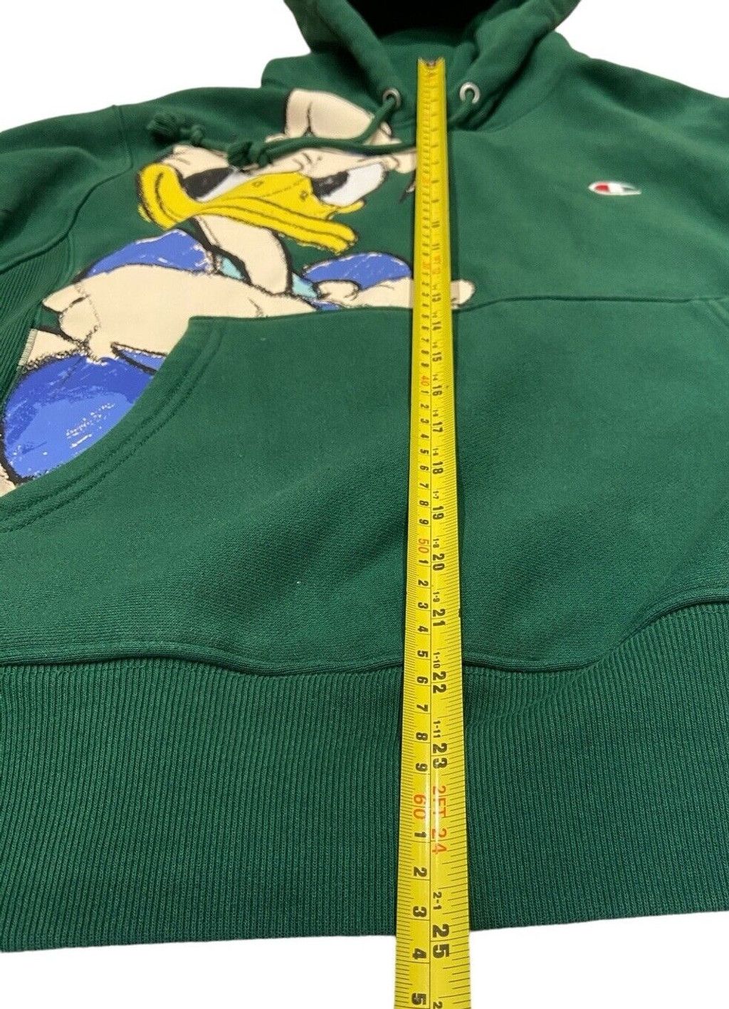 Champion Disney Donald Duck Hoodie Thick Massive Material Size US S / EU 44-46 / 1 - 3 Thumbnail