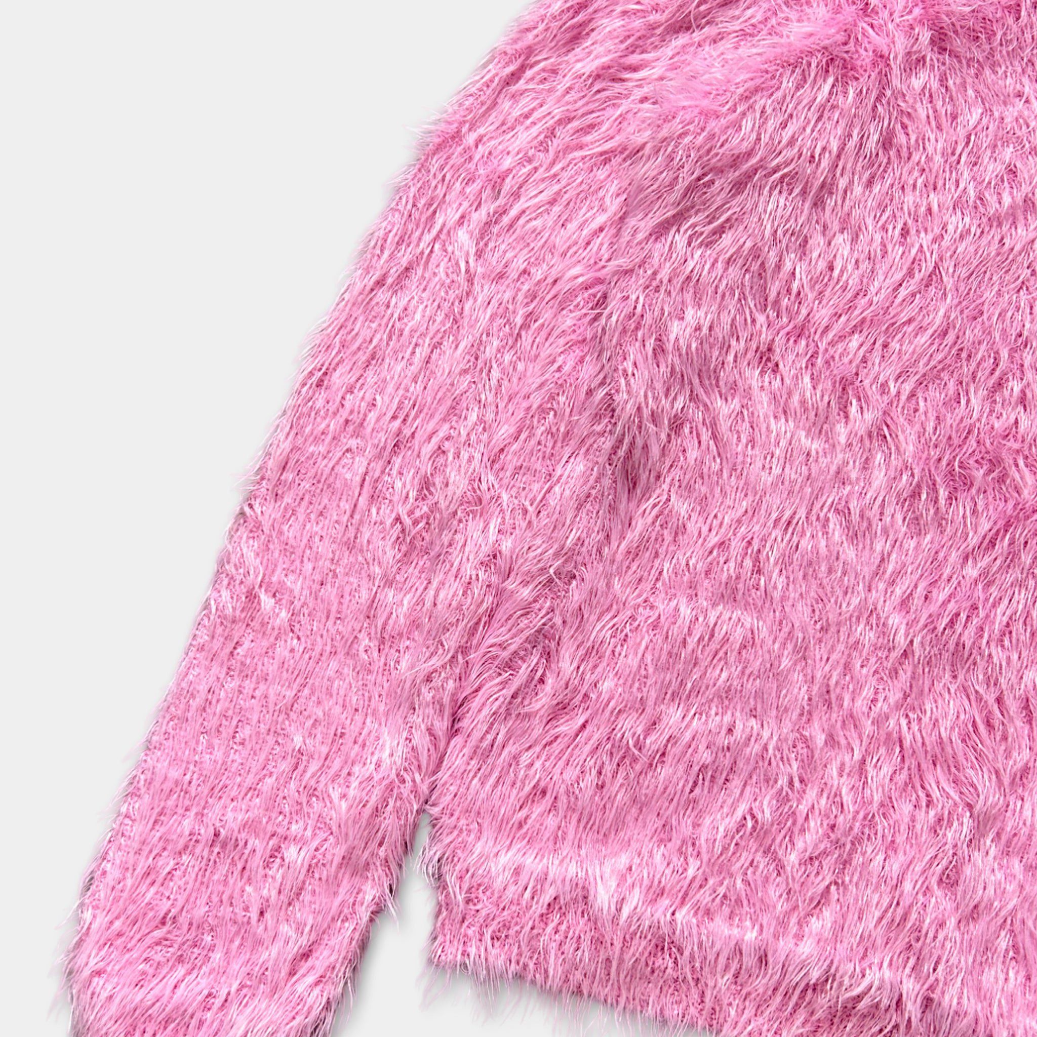 1017 ALYX 9SM 1017 Alyx 9SM Pink Mohair Sweater Size US L / EU 52-54 / 3 - 2 Thumbnail