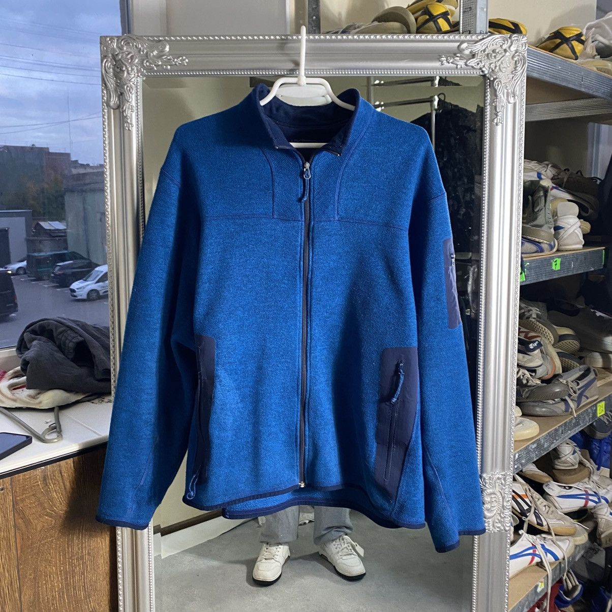 Arc'teryx Vintage Arcteryx Fleece Zip Up Sweater Size US XL / EU 56 / 4 - 1 Thumbnail