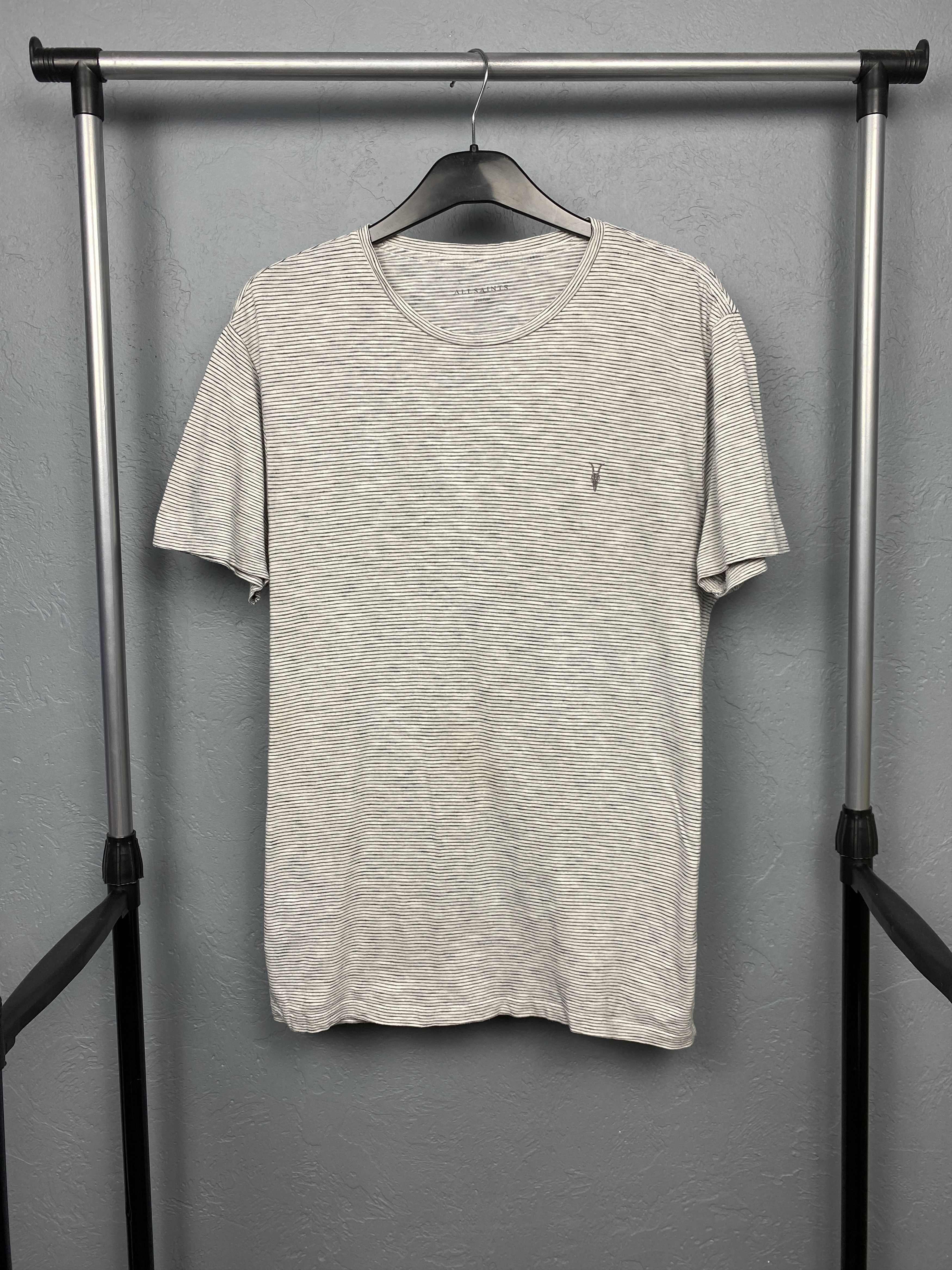 Allsaints × Vintage Allsaints Vintage Mens Tonic Cohen Crew Neck T-Shirt Size US M / EU 48-50 / 2 - 1 Thumbnail