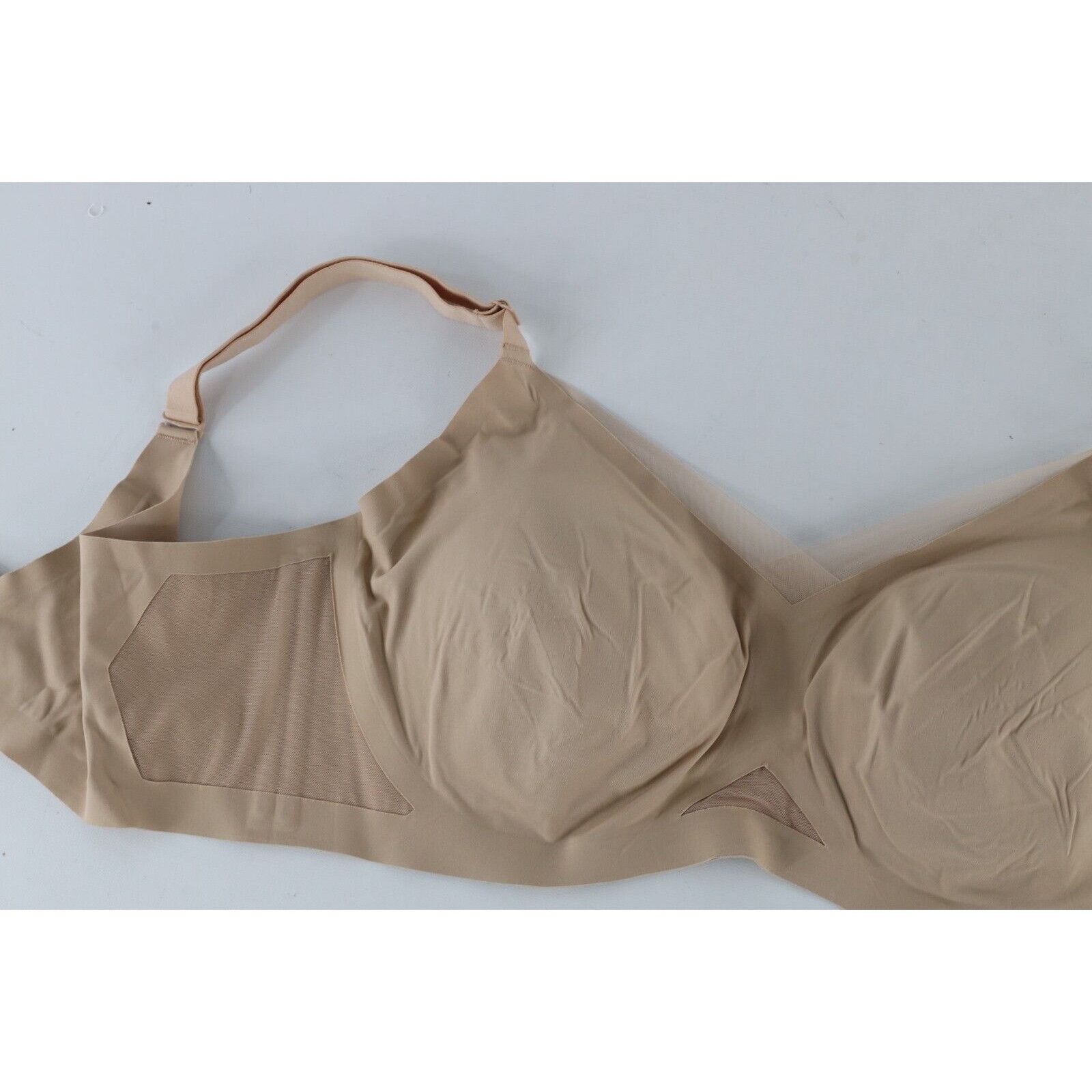 Vintage New Honeylove Crossover Wire Free Shapewear Bra Size ONE SIZE - 2 Thumbnail