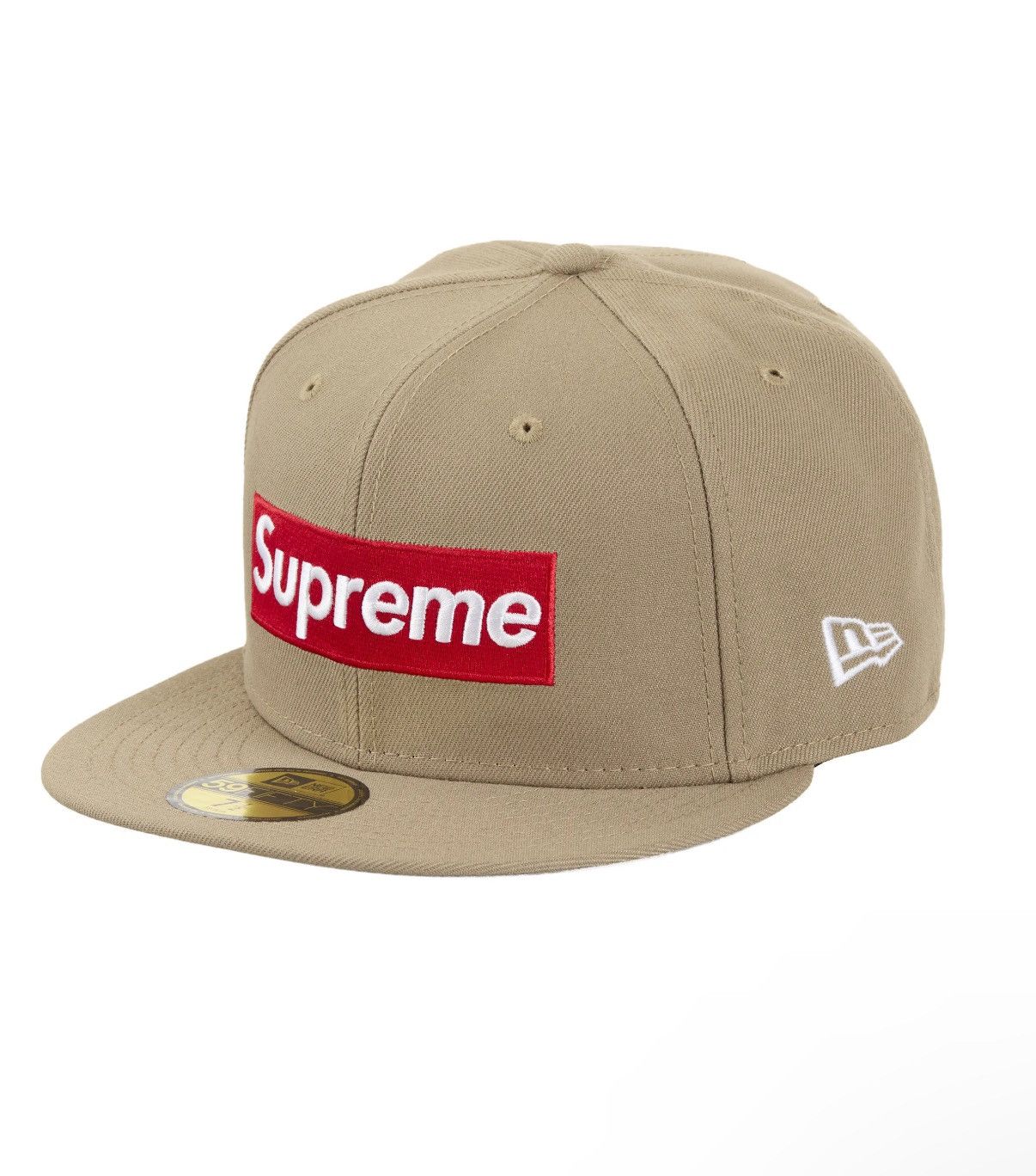 supreme NEW ERA 59FIFTY ブラウン キャップ 7 1/4