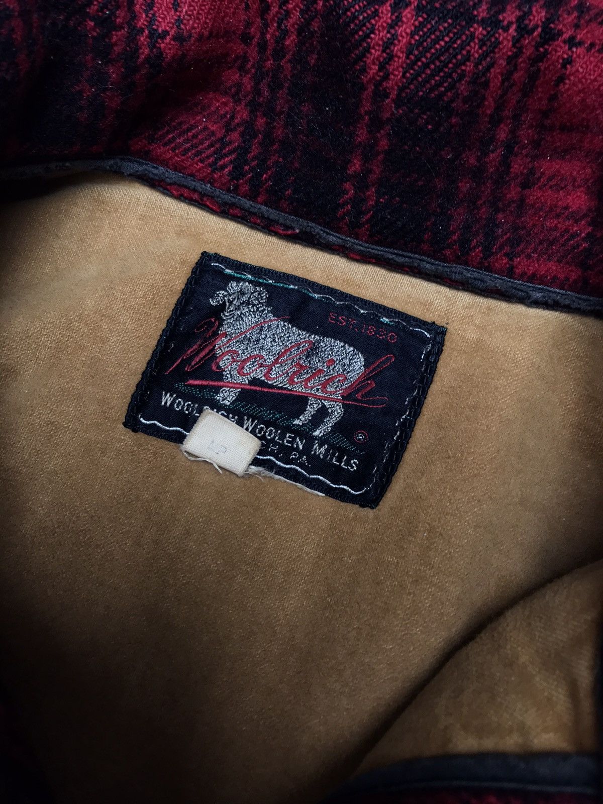Vintage × Woolrich Woolen Mills WOOLRICH MADE IN USA VINTAGE HEAVY WOOL JACKET Size US L / EU 52-54 / 3 - 1 Thumbnail