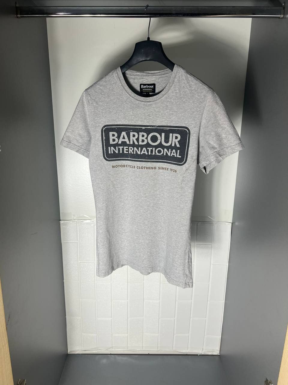 Barbour VINTAGE BARBOUR INTERNATIONAL CLASSIC CASUAL T-SHIRT Y2K 90s Size US S / EU 44-46 / 1 - 2 Thumbnail