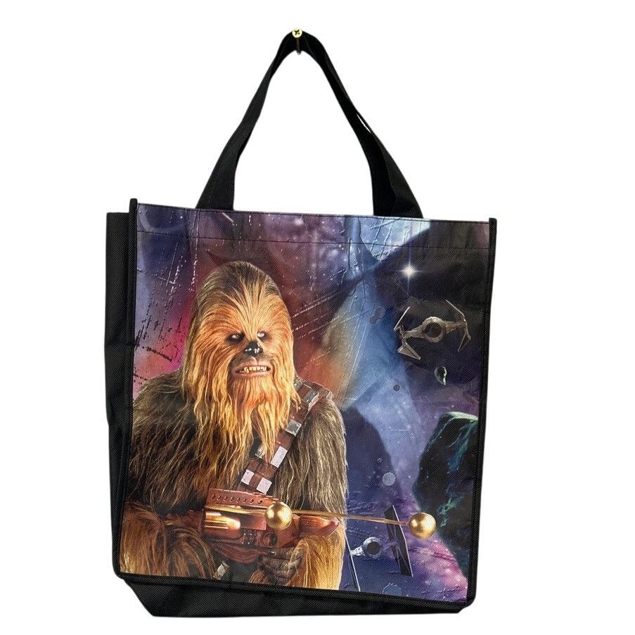 Star Wars Star Wars Chewbacca Chewy Tie Fighter Double Handle Tote Bag Size ONE SIZE - 2 Thumbnail