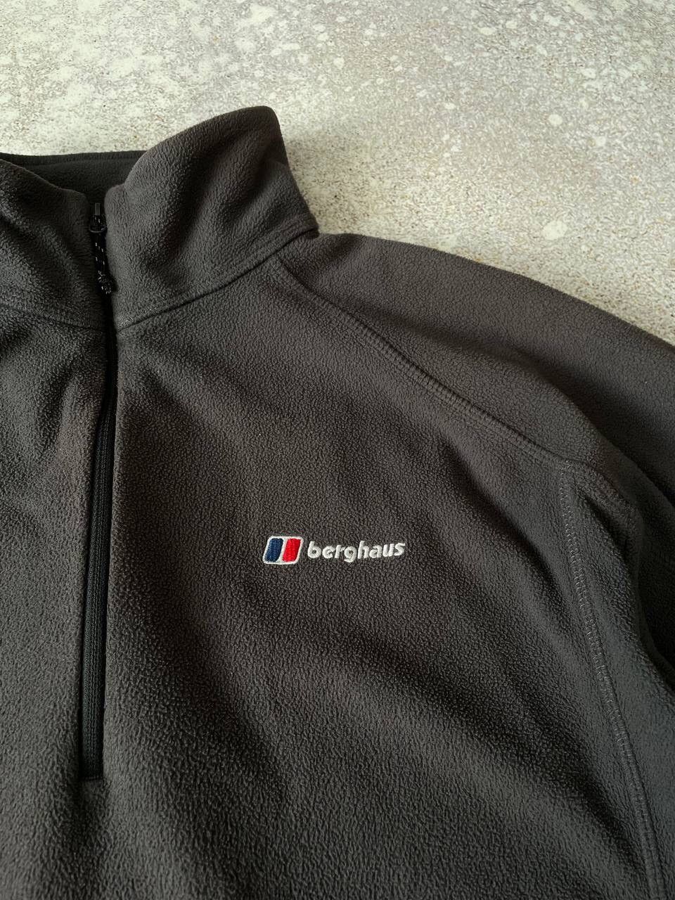 Berghaus × Vintage Vintage Berghaus Fleece Zip 1/4 Sweatshirt Y2K Gorpcore Rare Size US M / EU 48-50 / 2 - 3 Thumbnail