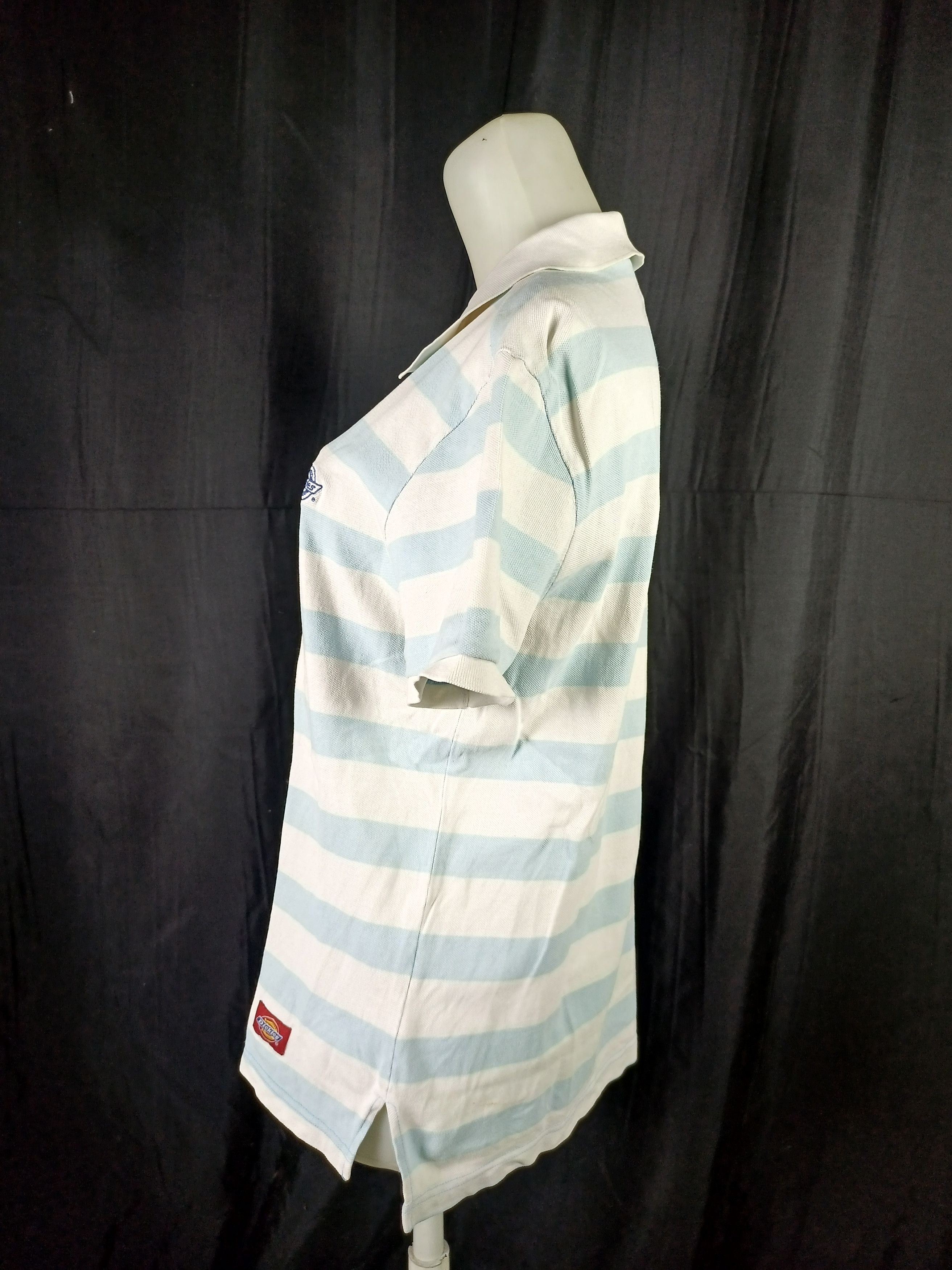 Dickies × Vintage Dickies Striped polo t-shirt Size US M / EU 48-50 / 2 - 13 Thumbnail