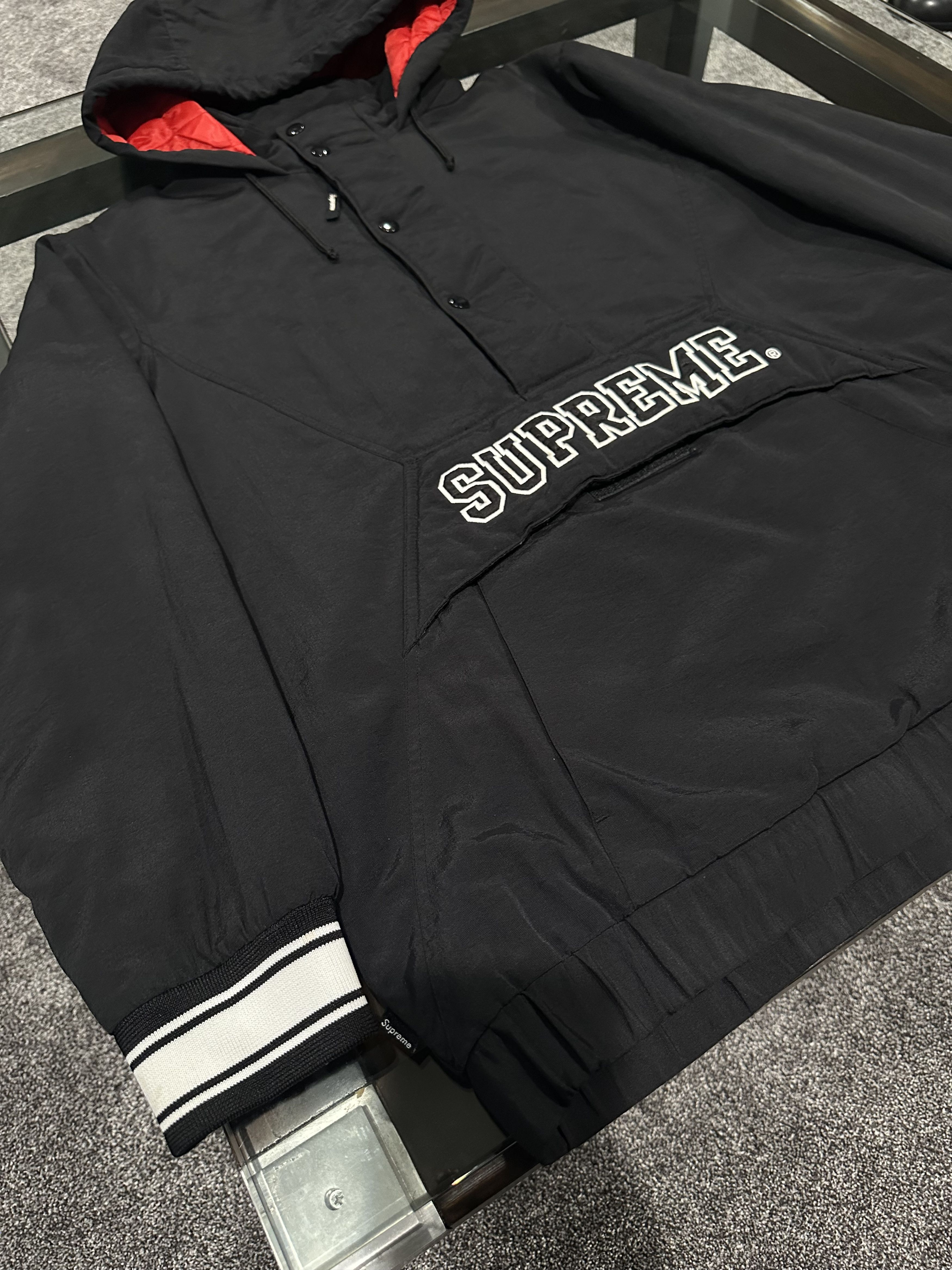 Supreme FW08 Public Enemy Starter Pullover Jacket Size US M / EU 48-50 / 2 - 4 Thumbnail