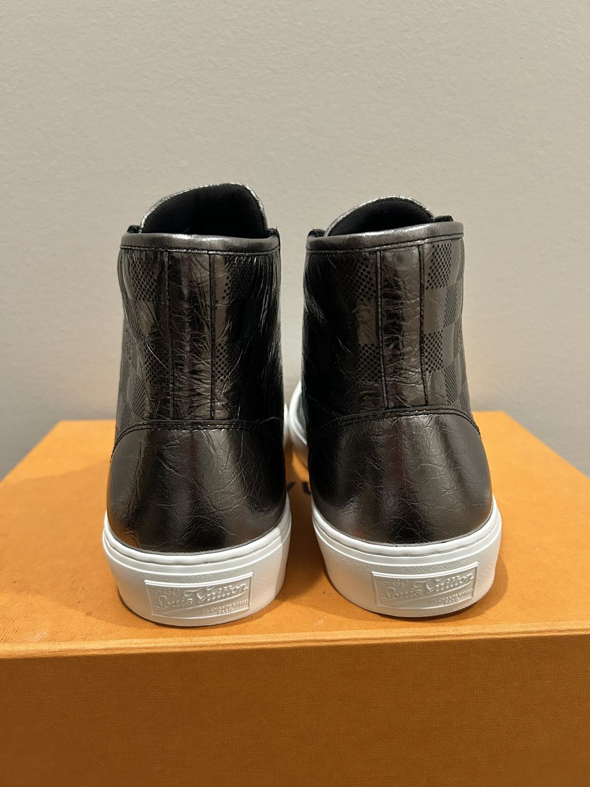 Louis Vuitton Louis Vuitton Tattoo Sneaker Boot Size US 7 / EU 40 - 5 Thumbnail