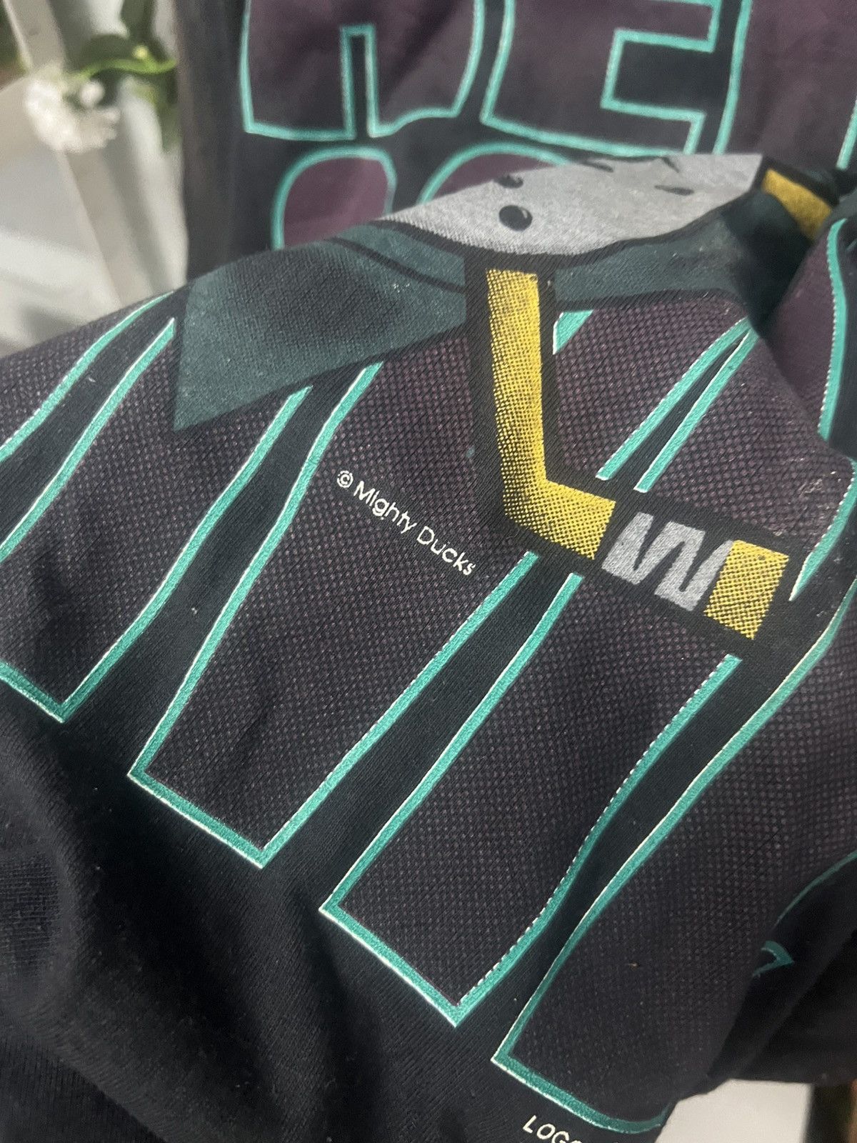 Logo 7 × NHL × Vintage Vintage 1993 Mighty Ducks Size US XXL / EU 58 / 5 - 6 Thumbnail