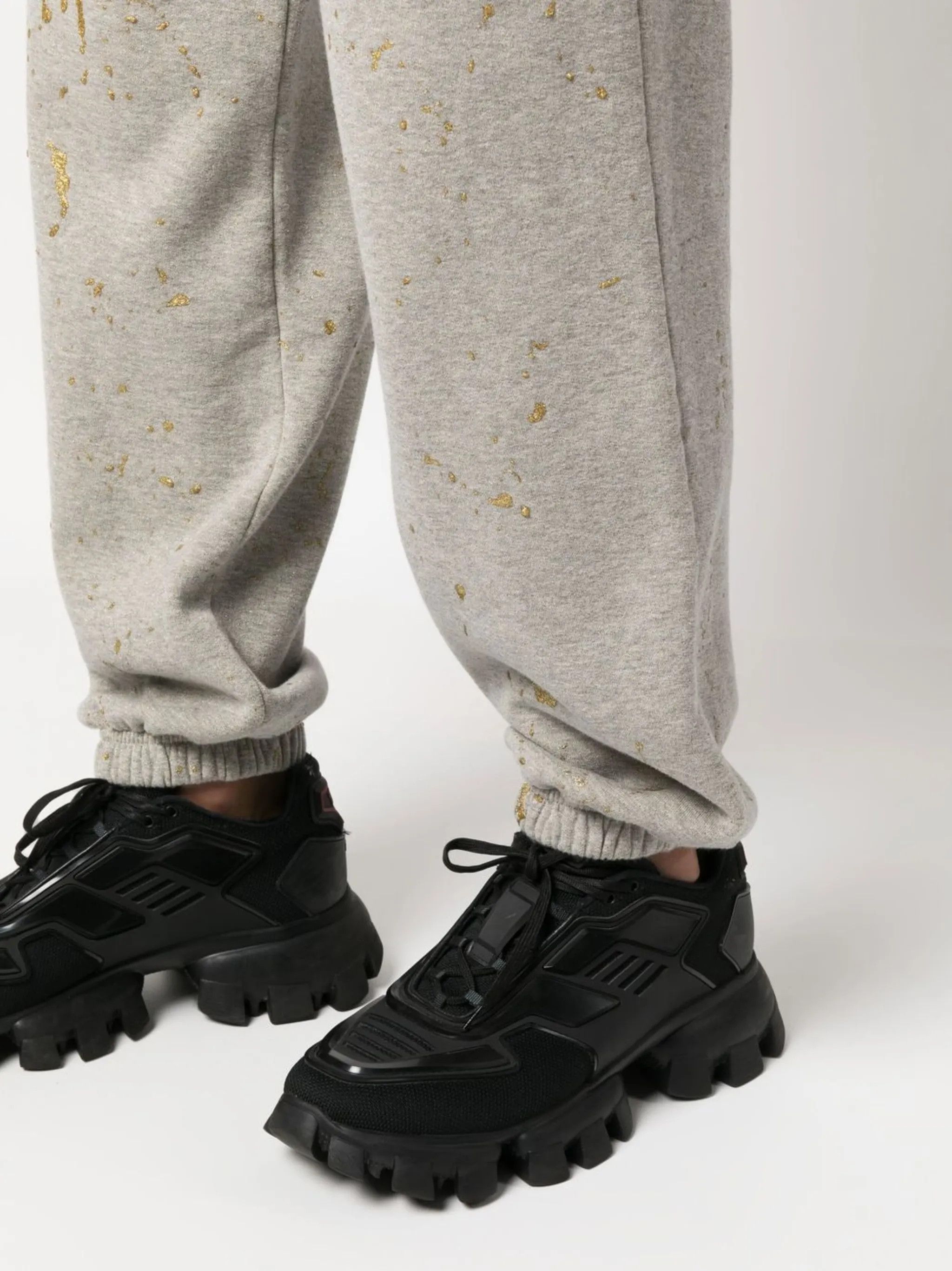 Palm Angels o1gr1nt0325 PXP Painted Classic Sweatpant in Light Grey Size US 32 / EU 48 - 5 Thumbnail