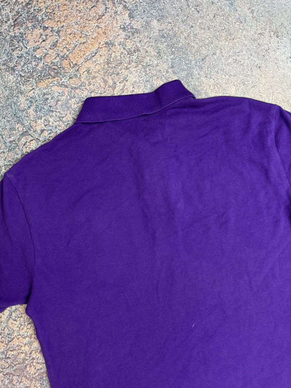 Vintage Y2K Polo Chief Keef Ralp Lauren Purple Swag Size US M / EU 48-50 / 2 - 9 Thumbnail