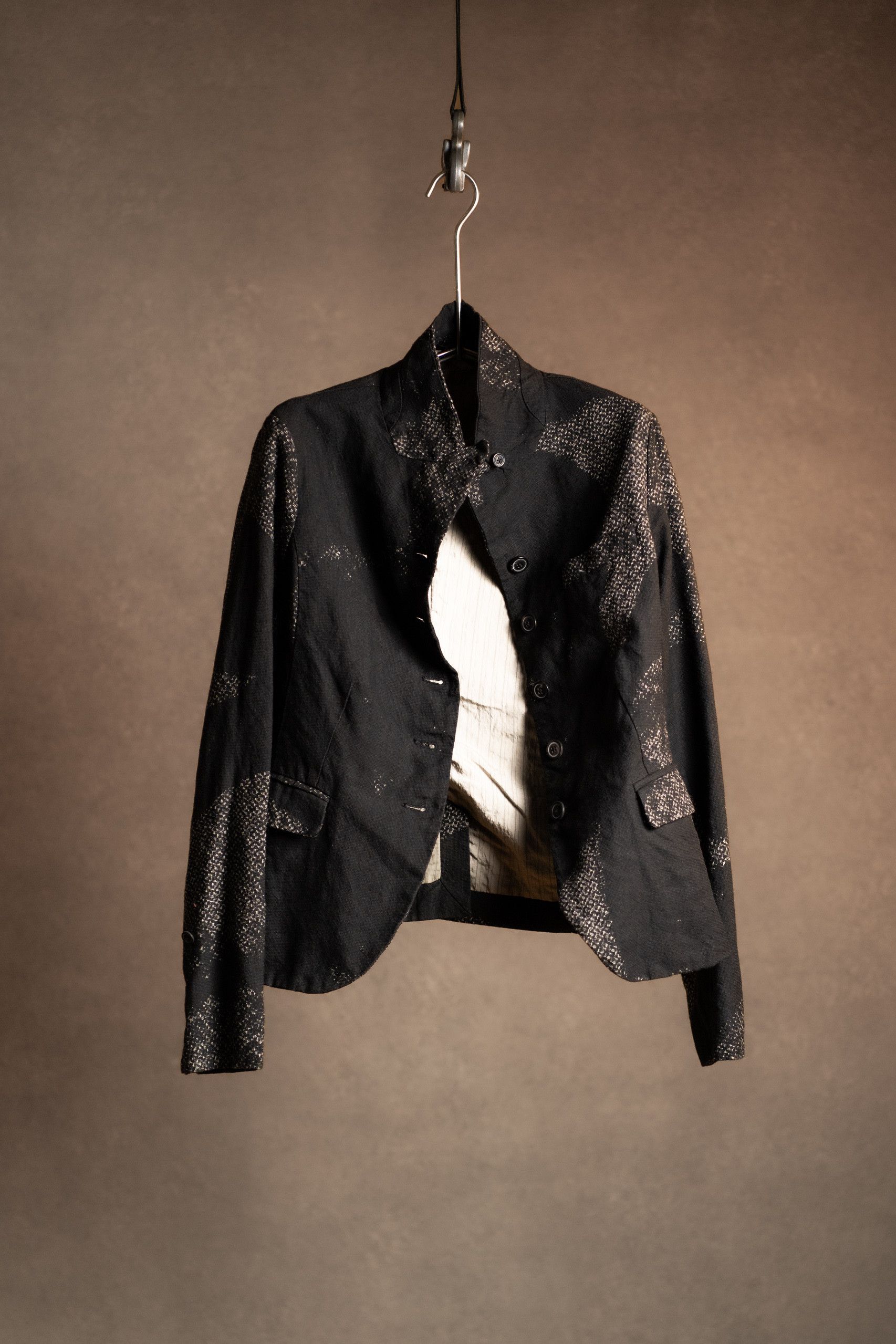 Latte Print Jacket