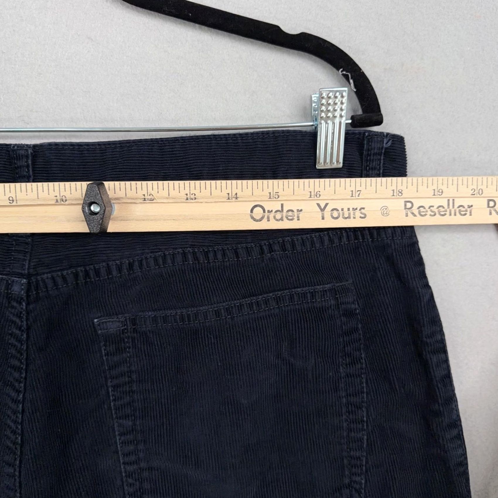 J.Crew J.Crew Pants Mens 36x30 Blue Corduroy Slim Straight 5 Pocket Chino Casual Fall Size US 36 / EU 52 - 7 Thumbnail