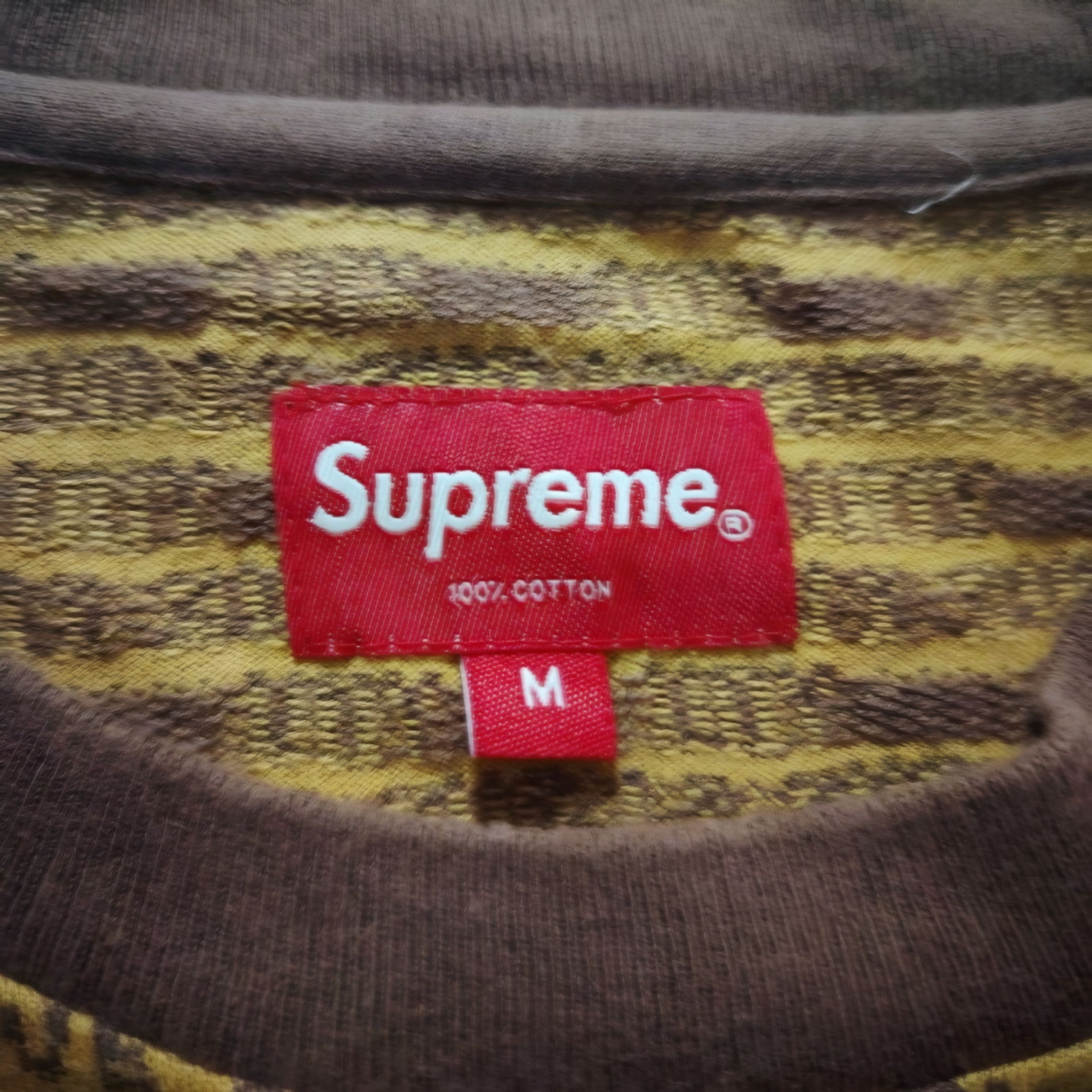 Supreme Supreme I Love You Jacquard L/S Top FW16 Size US M / EU 48-50 / 2 - 6 Thumbnail