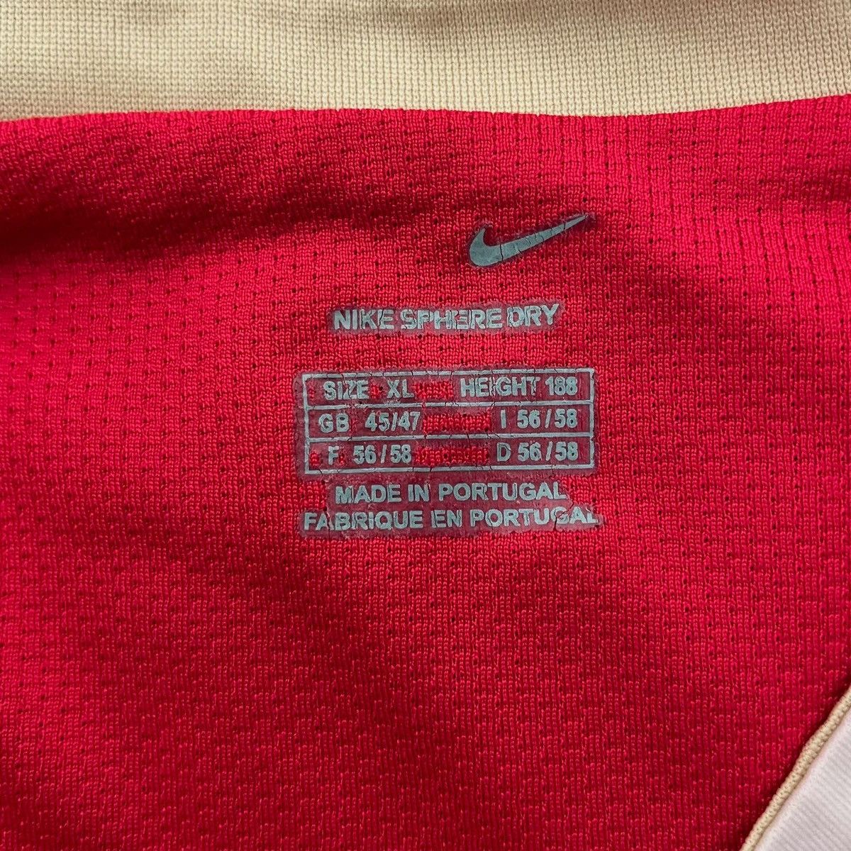 Other Vintage Manchester United 2006/07 Nike Soccer Jersey Size US XL / EU 56 / 4 - 3 Thumbnail