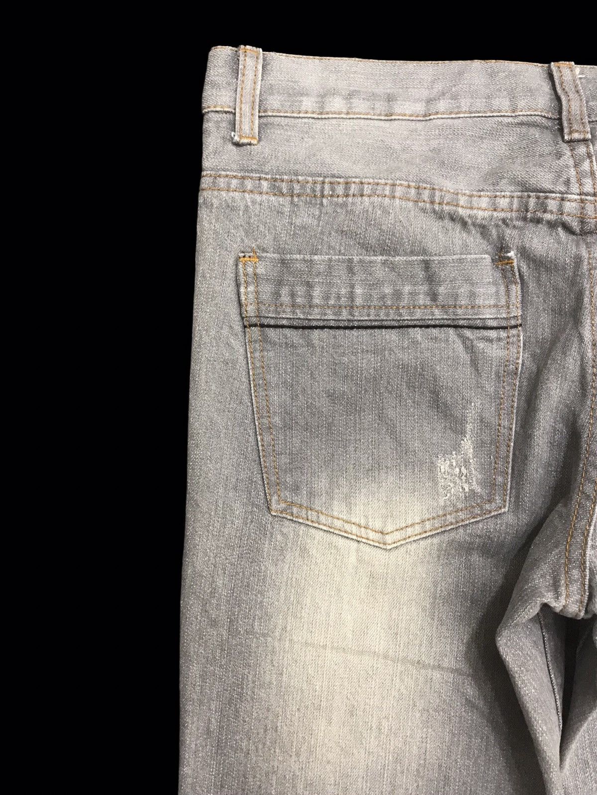 Japanese Brand 💥FLARE💥ARCHIVAL indecent Flare Distressed Denim F197 Size US 32 / EU 48 - 10 Thumbnail