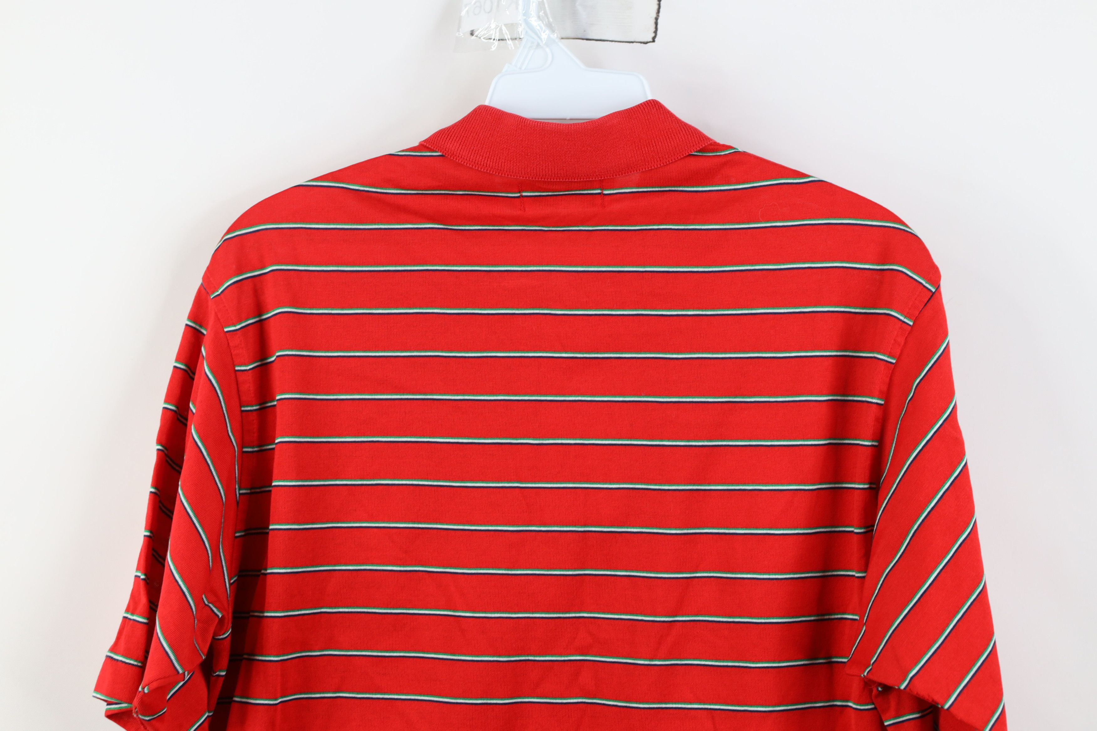 L.L. Bean Vintage 70s LL Bean Lisle Knit Collared Polo Shirt USA Size US L / EU 52-54 / 3 - 10 Thumbnail