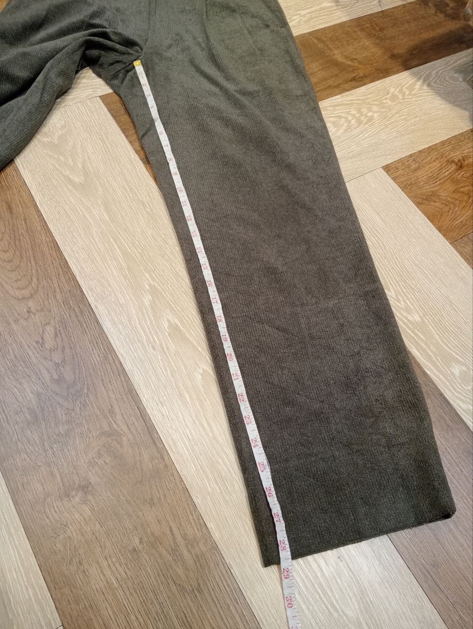 MCM VINTAGE MCM LEGERE POLYESTER CORDUROY PANTS Size US 32 / EU 48 - 13 Thumbnail