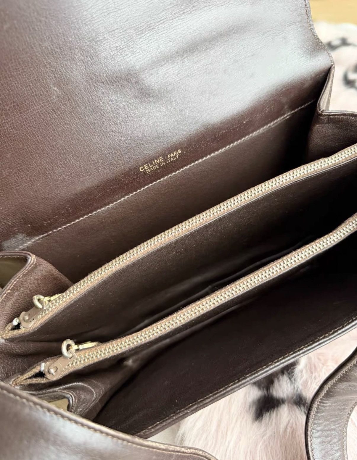 Celine Celine Vintage Monogram Canvas J36 Size ONE SIZE - 9 Thumbnail