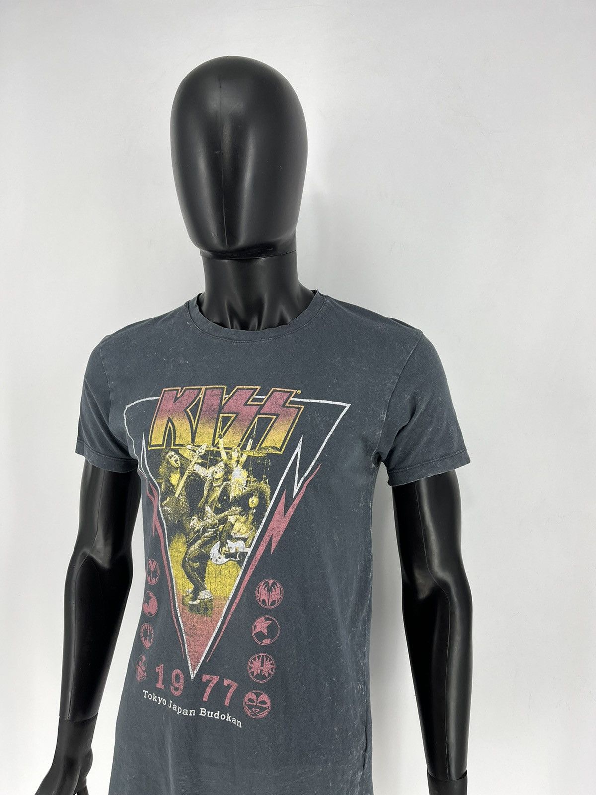 Band Tees × Vintage Vintage Kiss Tokyo Jspan Tour T-Shirt Dead Face Band Rock Size US S / EU 44-46 / 1 - 4 Thumbnail