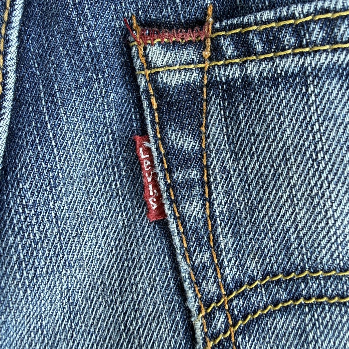 Levi's Vintage Clothing W32x27.5 Vintage Levi's 702 Faded Denim Jean Pants Size US 32 / EU 48 - 12 Thumbnail