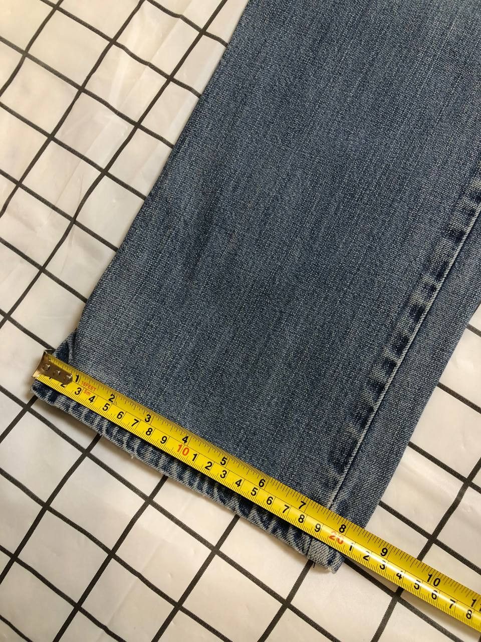 Levi's Levi's Men's 505 Standard Bootcut Fit Jean Size US 34 / EU 50 - 5 Thumbnail