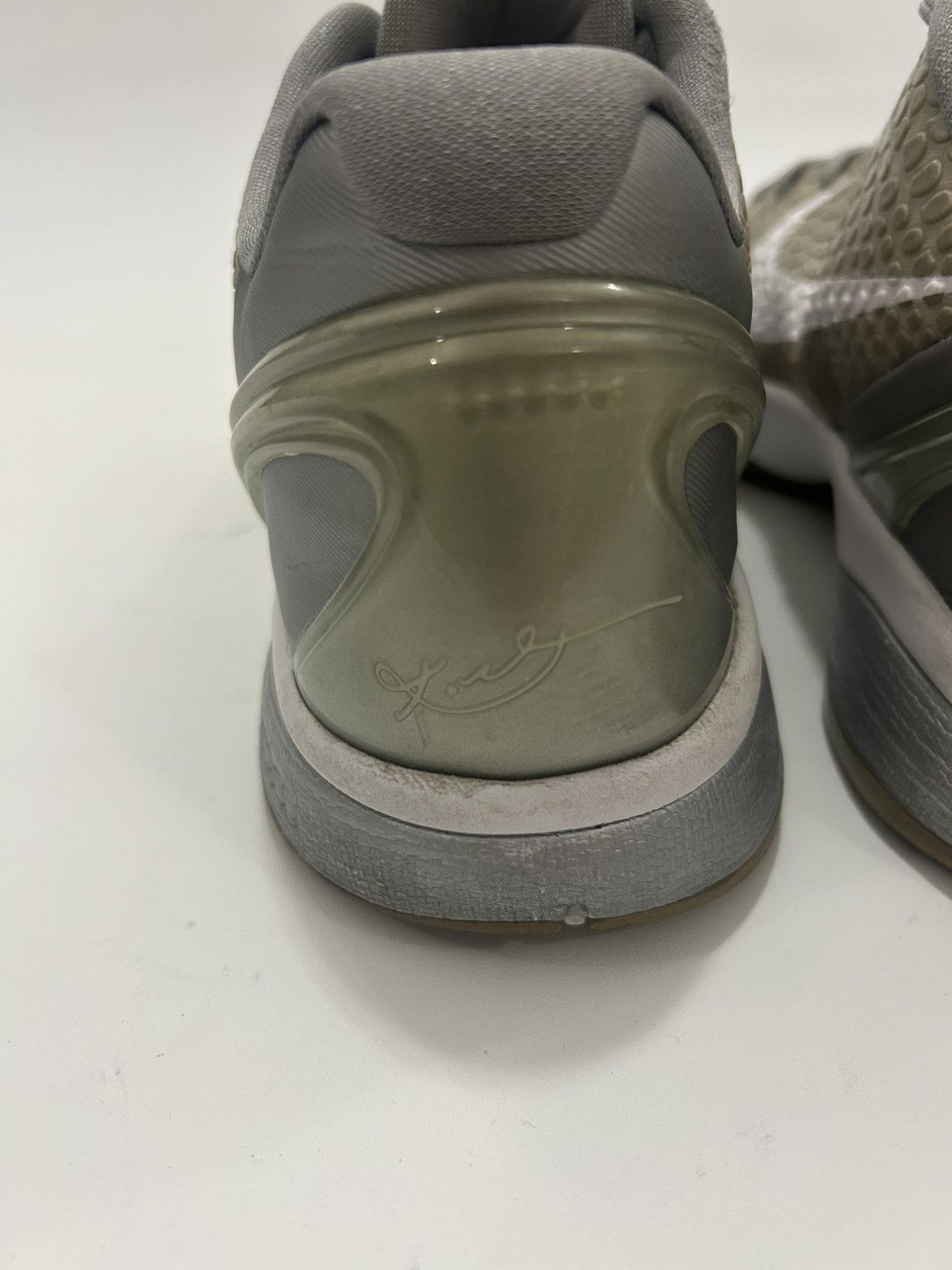 Nike Nike Kobe VI “Metallic Silver” Size US 12 / EU 45 - 9 Thumbnail