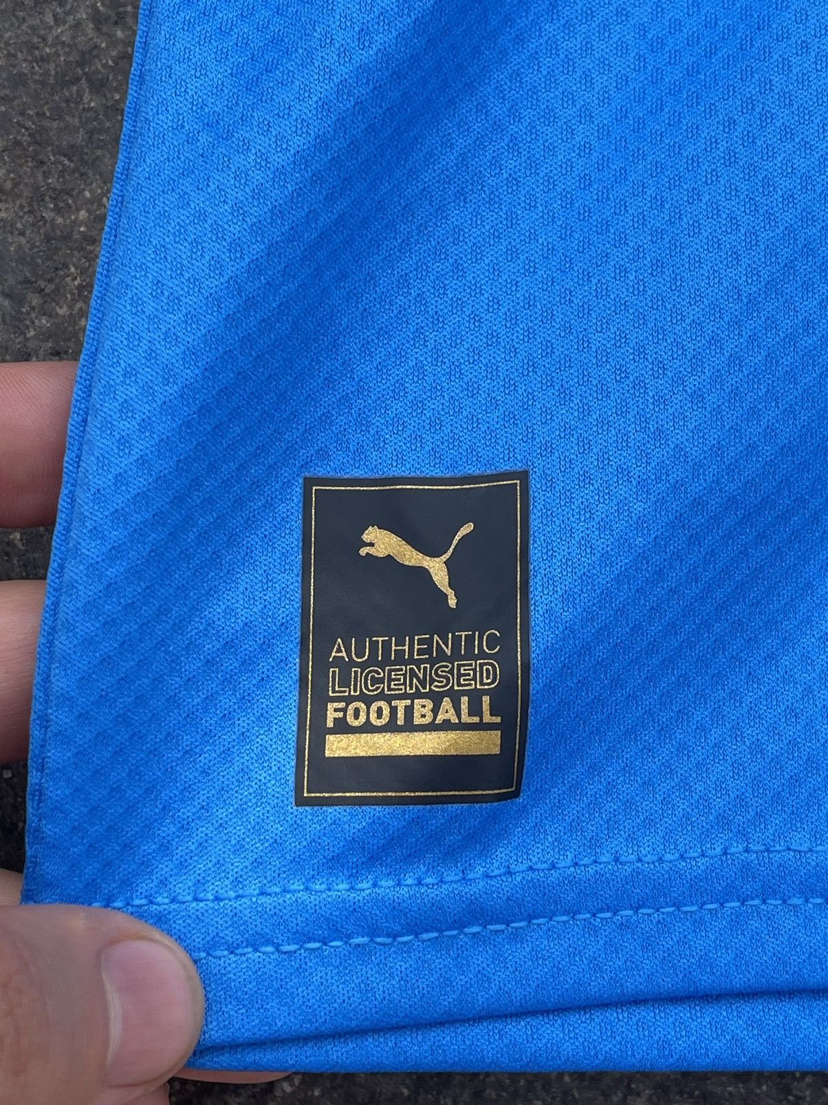 Puma 2022 Puma Italia Blue soccer jersey Size US M / EU 48-50 / 2 - 5 Thumbnail