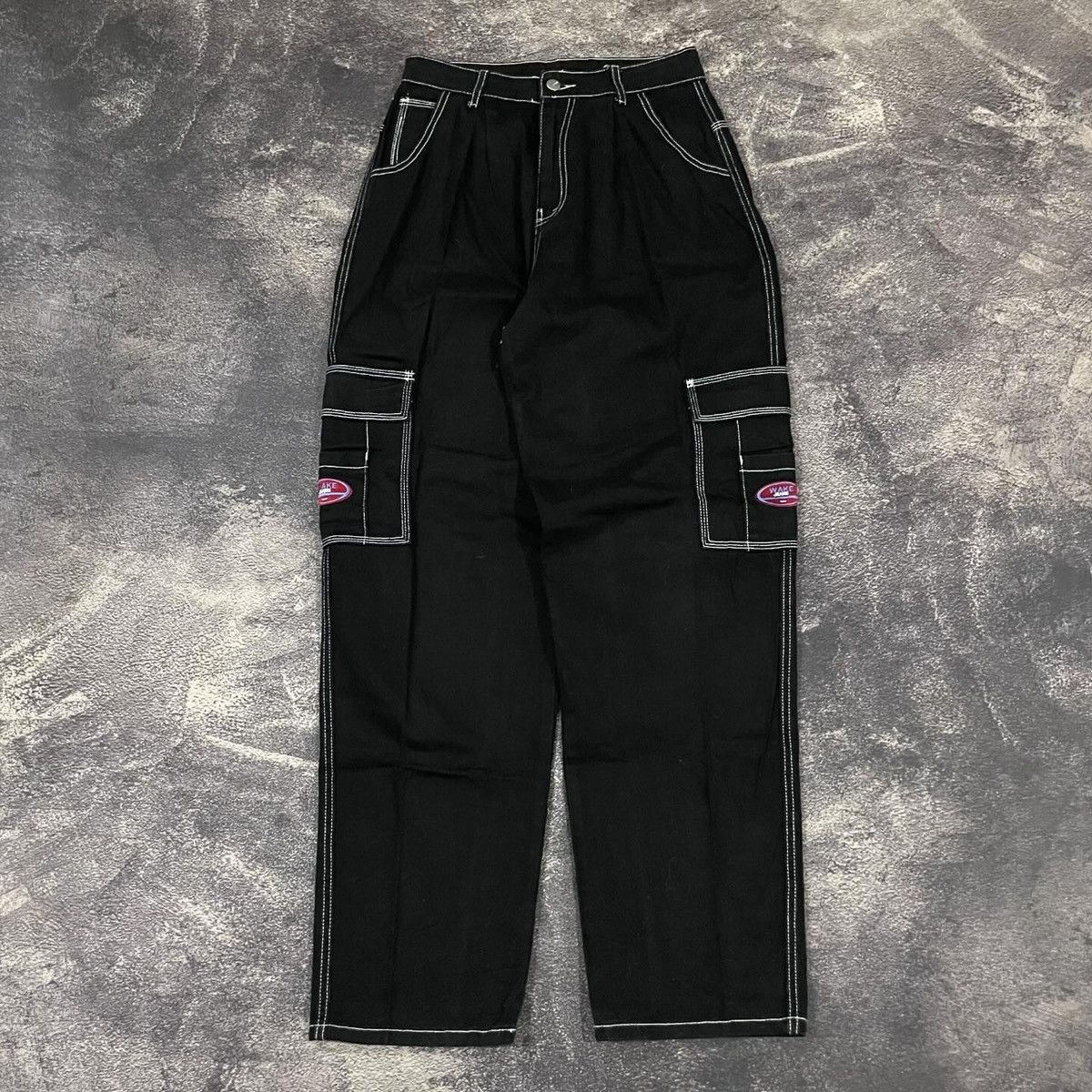 Supreme Wake Jeans Cargo Pants Size US 29 - 1 Thumbnail