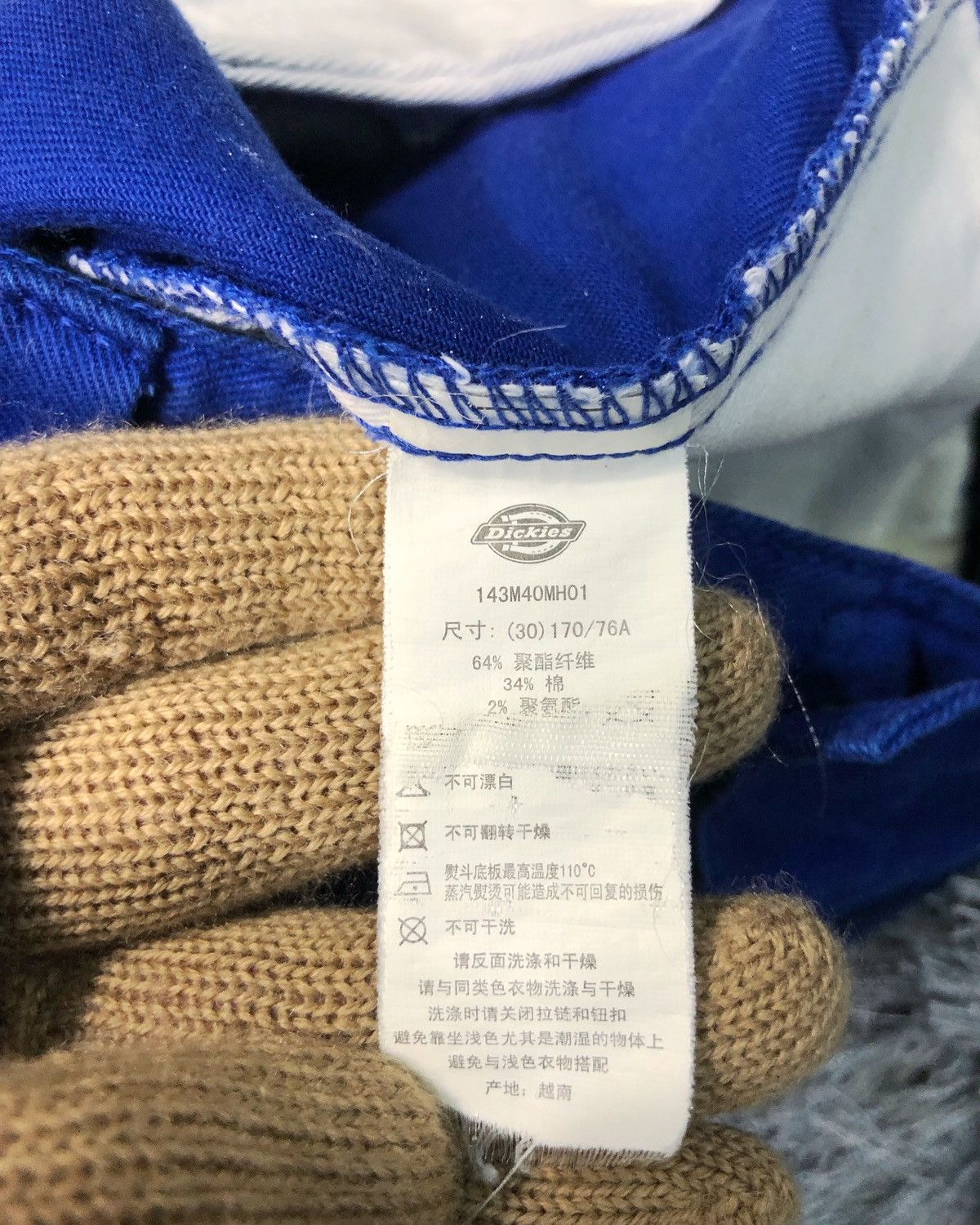 Dickies Vintage Dickies Casual Pants Workwear Rare Colour Size US 30 / EU 46 - 11 Thumbnail
