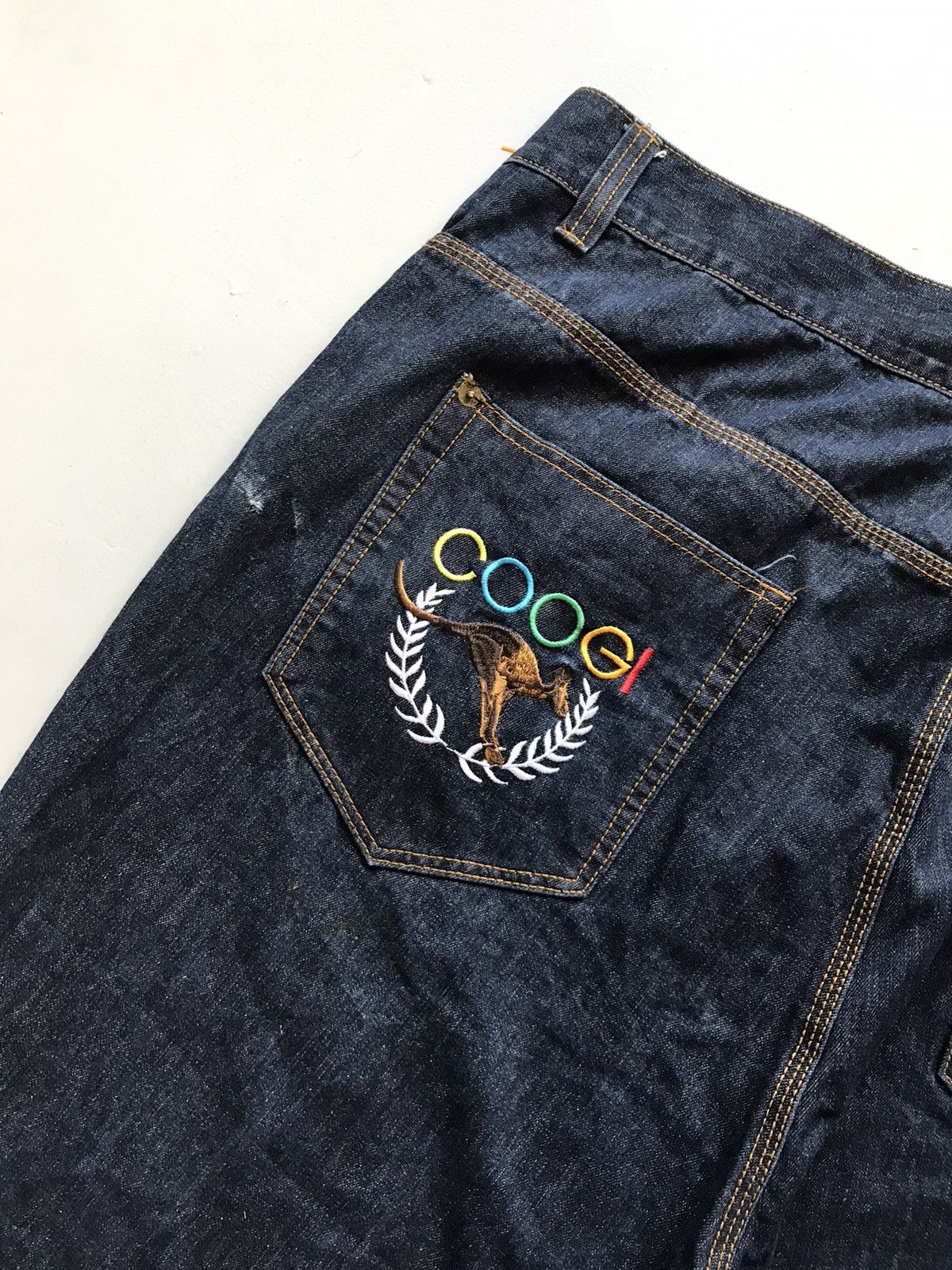 Coogi Vintage Coogi embroidered denim 50x32 Size US 44 / EU 60 - 13 Thumbnail