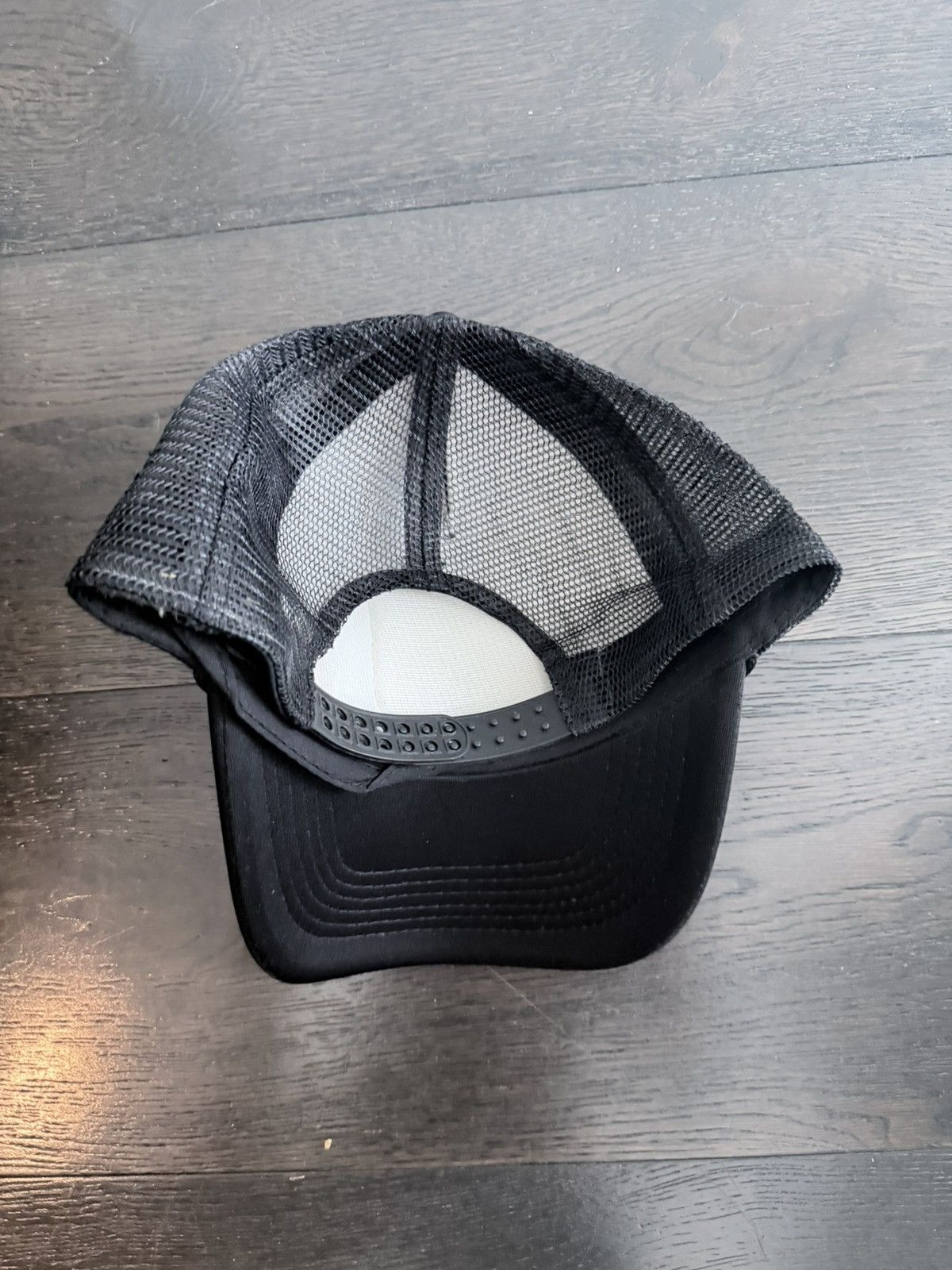 Other Vintage Corvette Patch on New Black Trucker Hat Size ONE SIZE - 5 Thumbnail