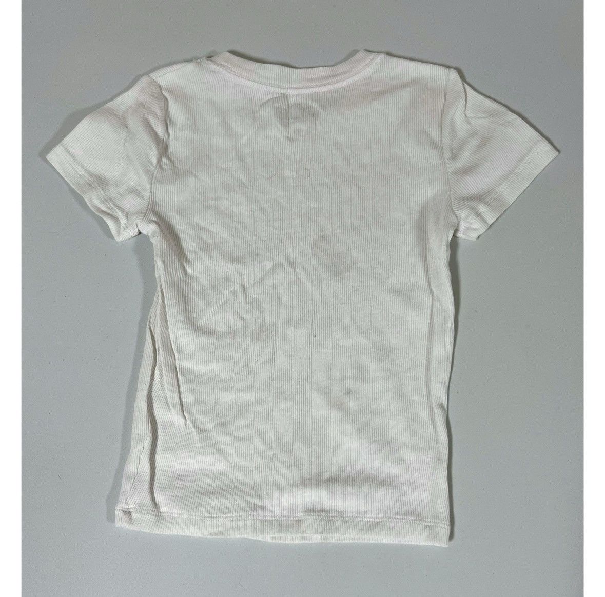 Hollister White ‘French Riviera’ Graphic Shirt Top Blouse Tee XS 🤍✨ Size XS / US 0-2 / IT 36-38 - 4 Thumbnail
