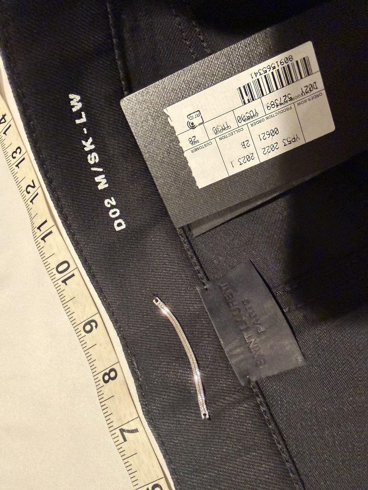 Saint Laurent Paris Saint laurent mens slim fit jeans. 28 $790 Size US 28 / EU 44 - 9 Thumbnail