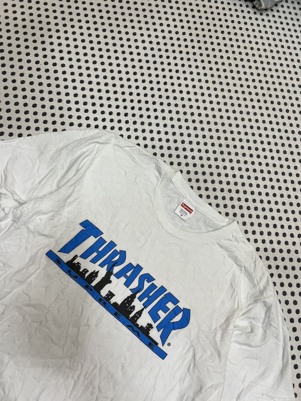Supreme × Thrasher Supreme x Thrasher Skyline Tshirt. Size US M / EU 48-50 / 2 - 2 Thumbnail