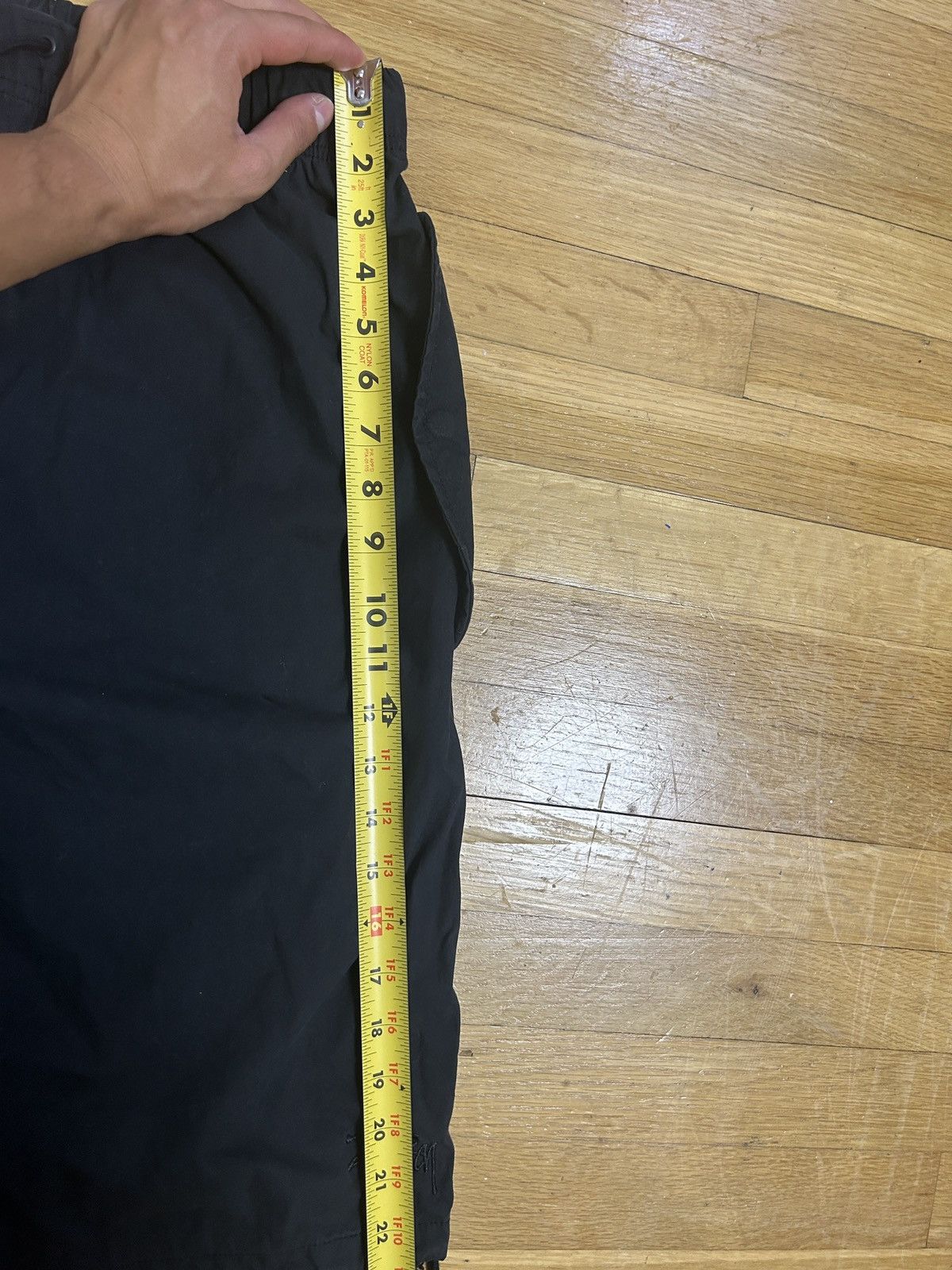 Stussy Stussy Nyco Shorts Black Size US 32 / EU 48 - 6 Thumbnail