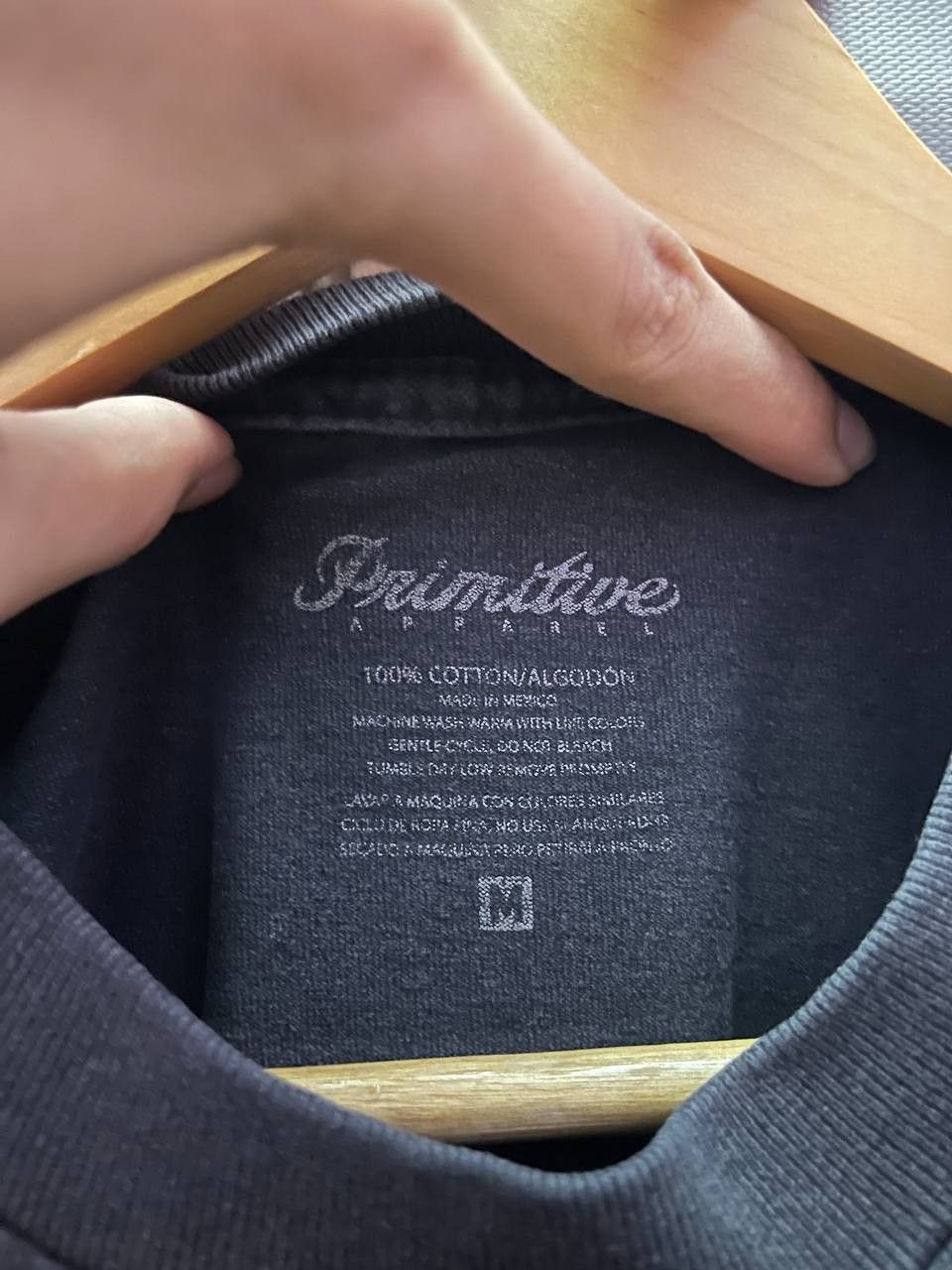 Primitive Faded Black Vintage Y2K Primitive Skateboard Tees Size US M / EU 48-50 / 2 - 3 Thumbnail