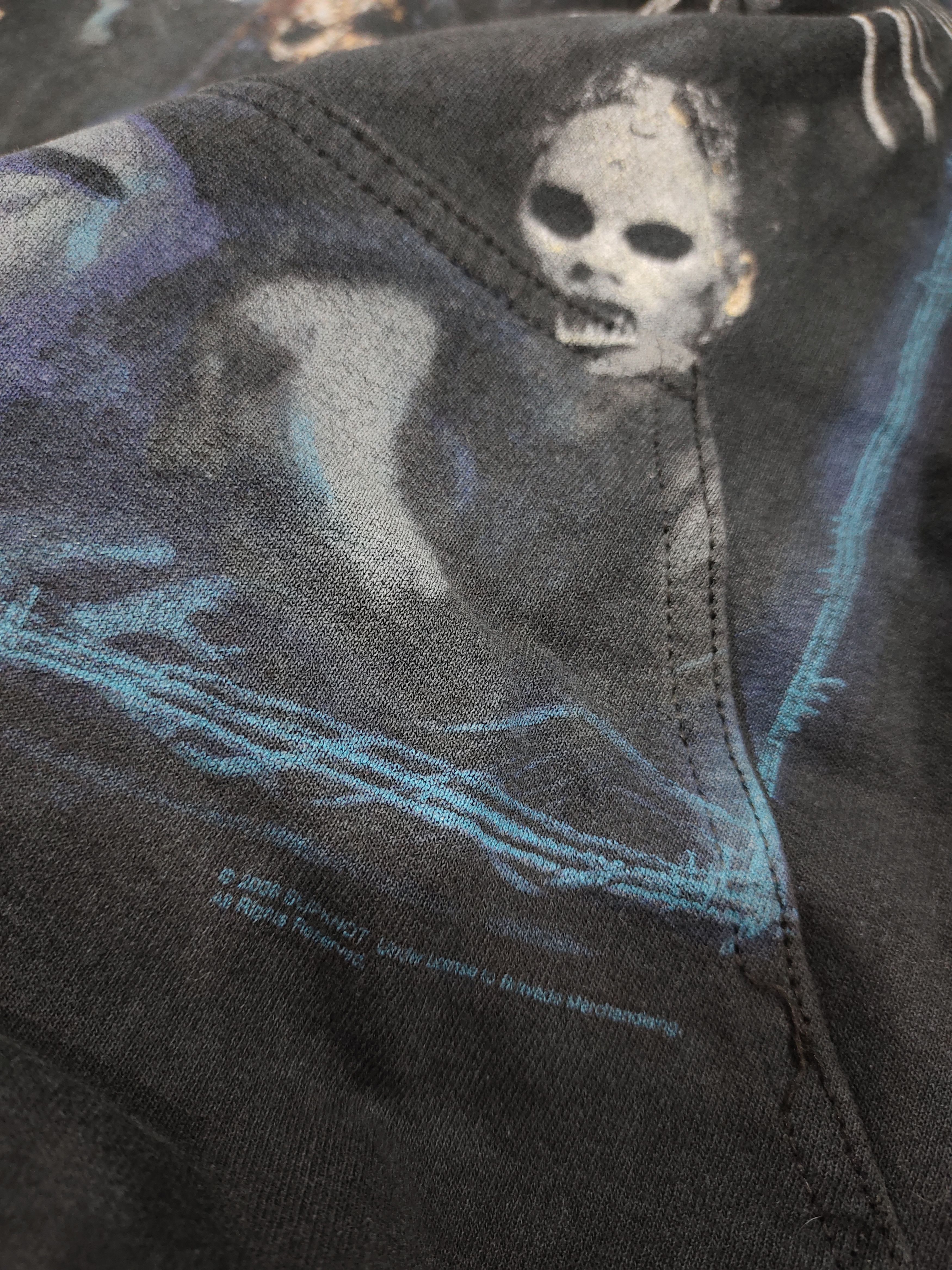 Band Tees Vintage Slipknot Hoodies Size US L / EU 52-54 / 3 - 5 Thumbnail