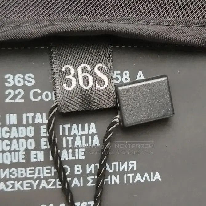 Prada Prada Logo Slim Fit Pants Size 36S . Size 35" - 6 Thumbnail
