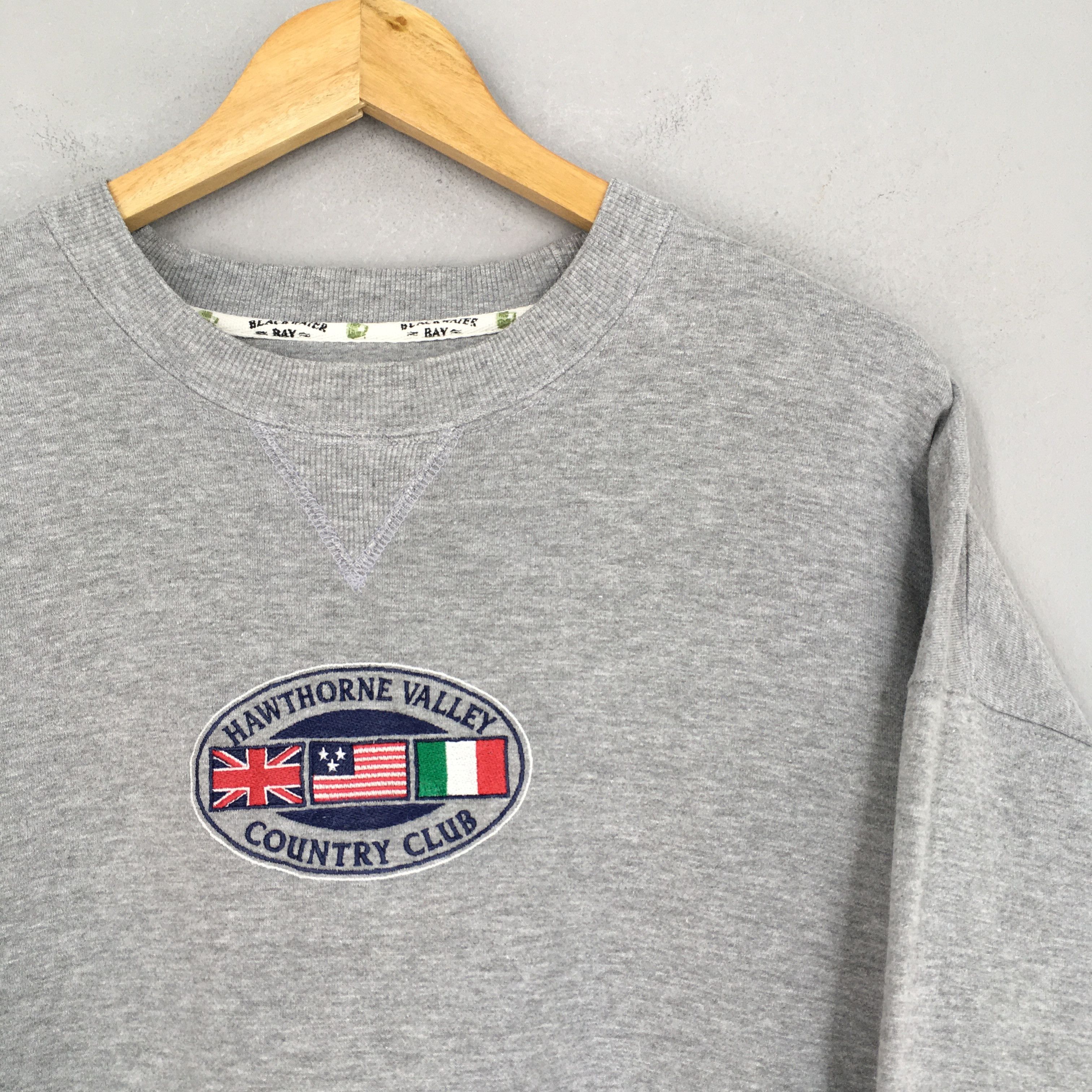 Vintage Vintage Hawthorne Valley Country Club Golf Sweatshirt XLarge Size US L / EU 52-54 / 3 - 2 Thumbnail