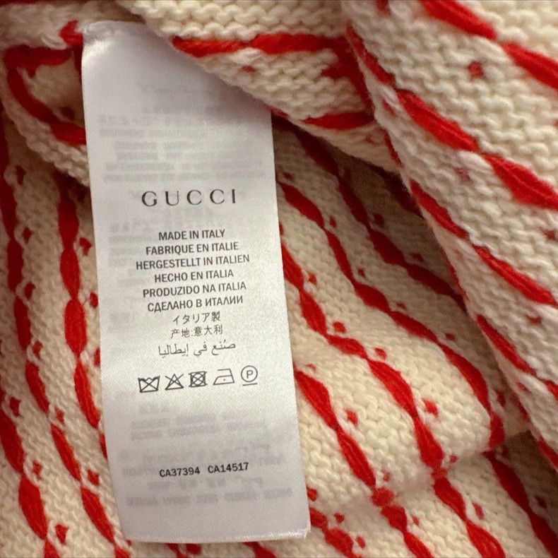 Gucci Gucci Retro cute small sweater 2502-Nextarrow Size US S / EU 44-46 / 1 - 6 Thumbnail