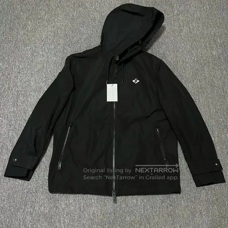 Burberry Burberry Black Polyester Men's Jacket S Size. Size US S / EU 44-46 / 1 - 1 Thumbnail